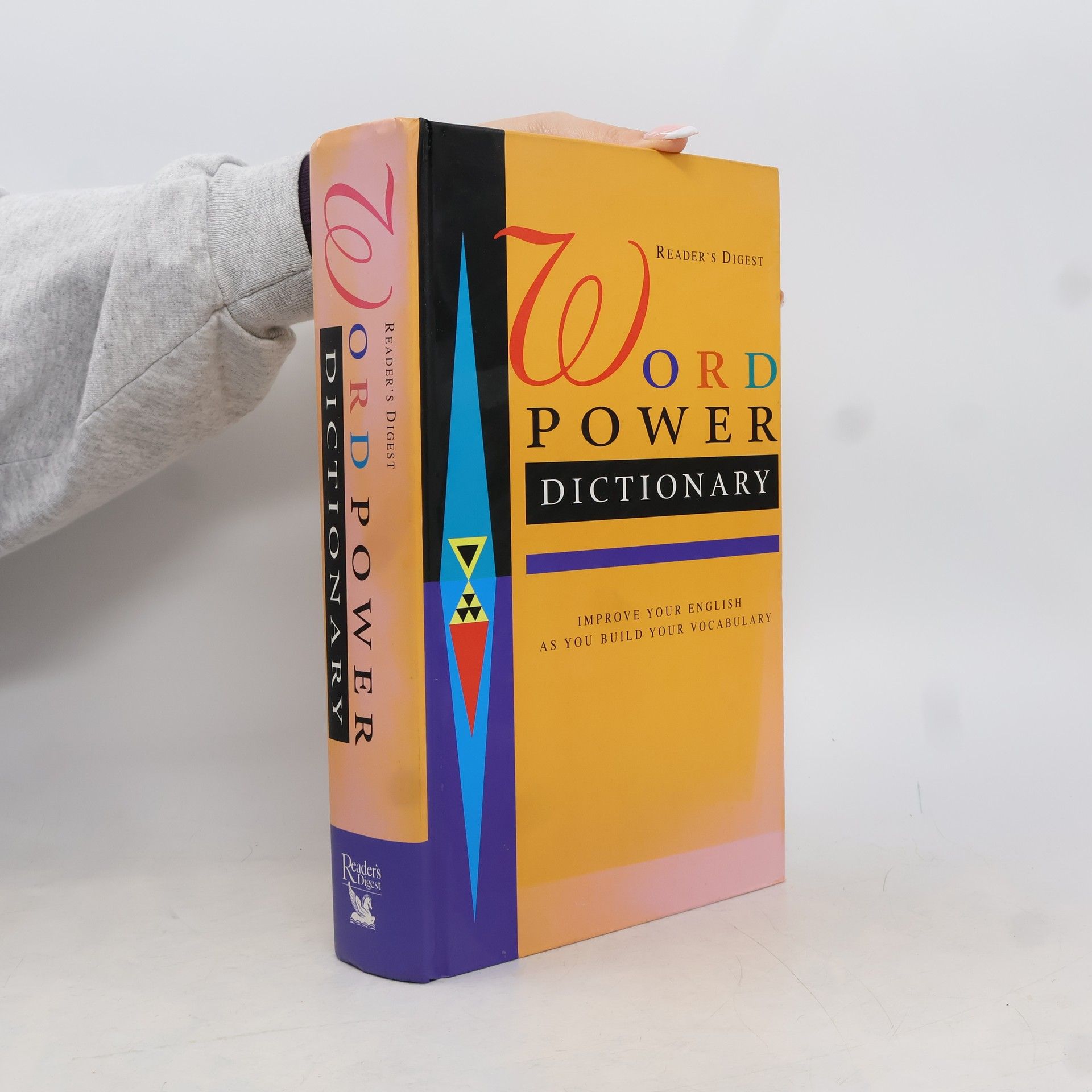 Anne Wevell Reader's Digest word power dictionary