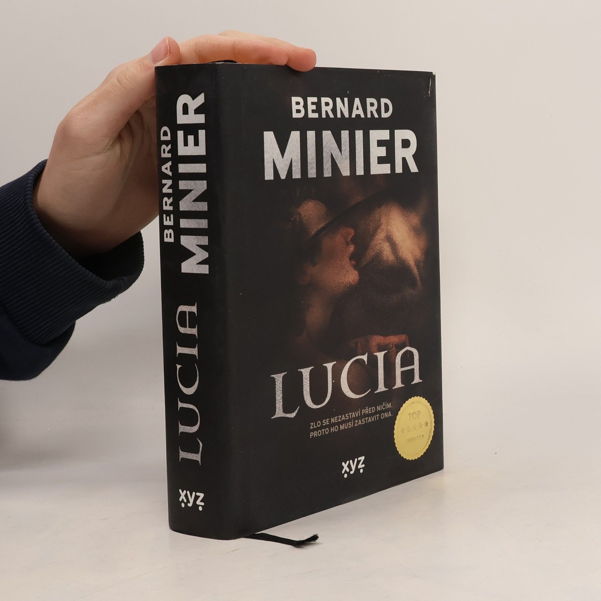 Bernard Minier Lucia