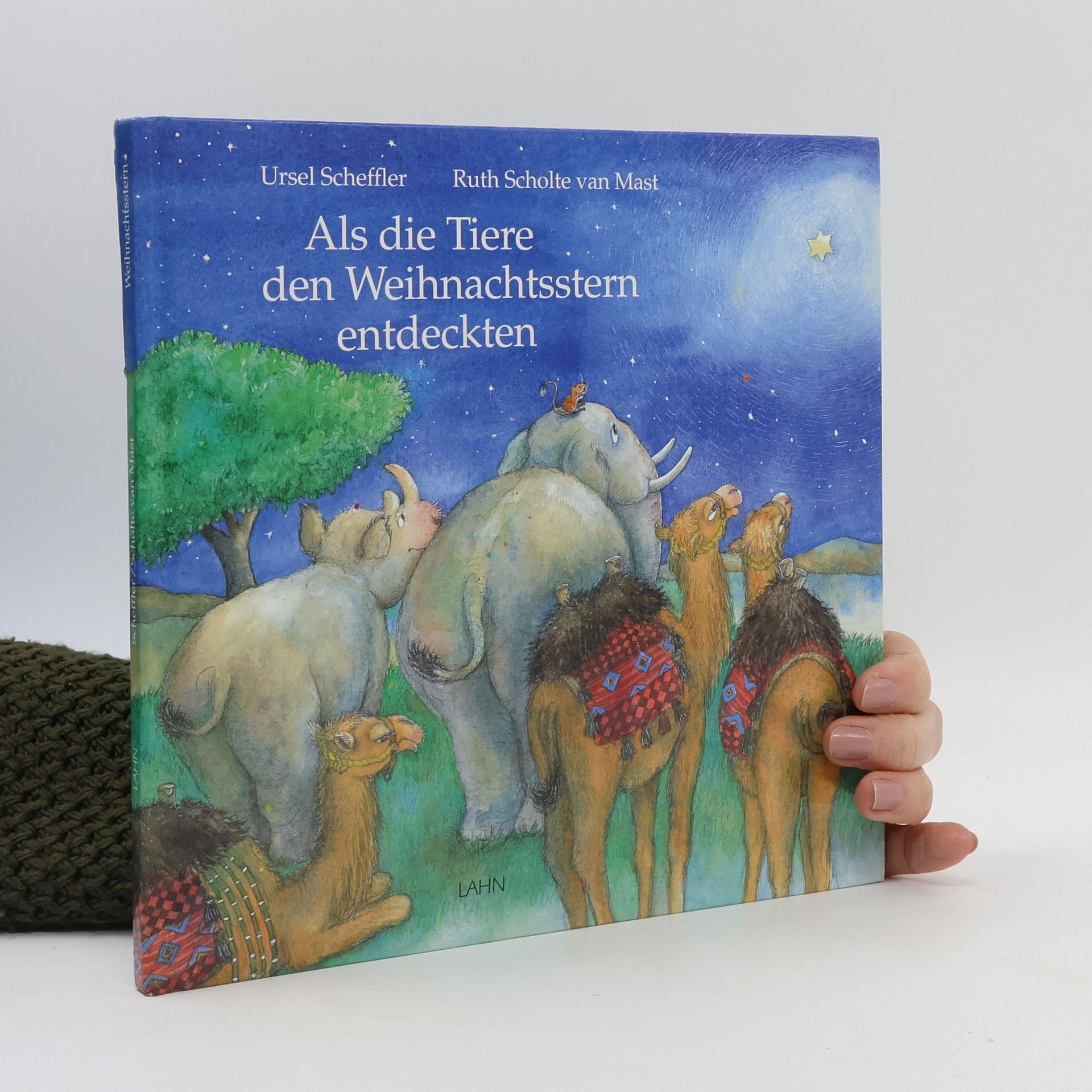 Ursel Scheffler Als die Tiere den Weihnachtsstern entdeckten