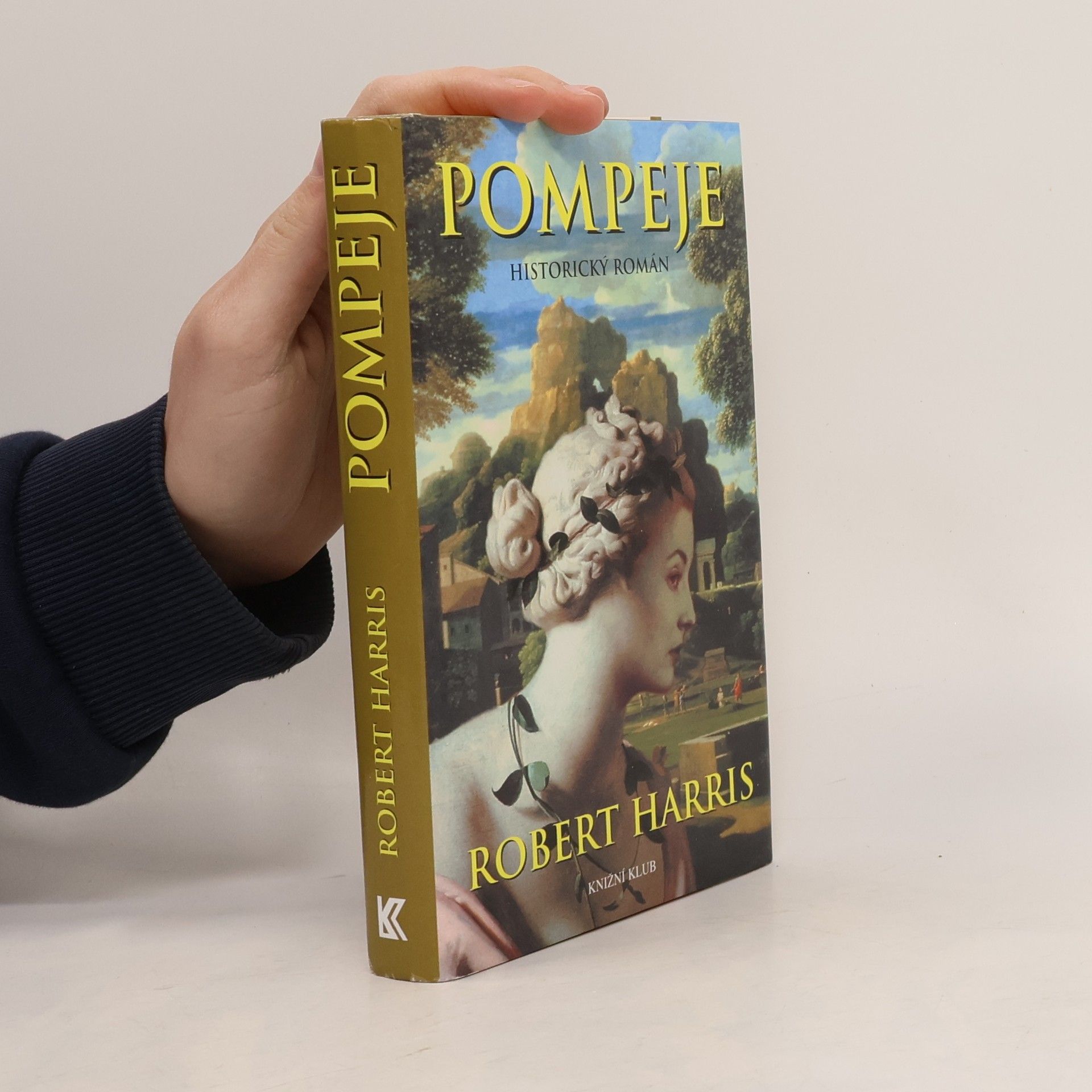 Robert Harris Pompeje: Historický román