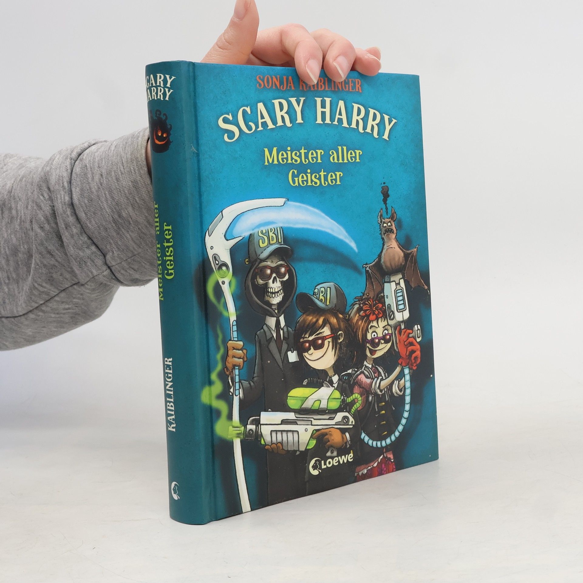 Scary Harry 3. Meister aller Geister