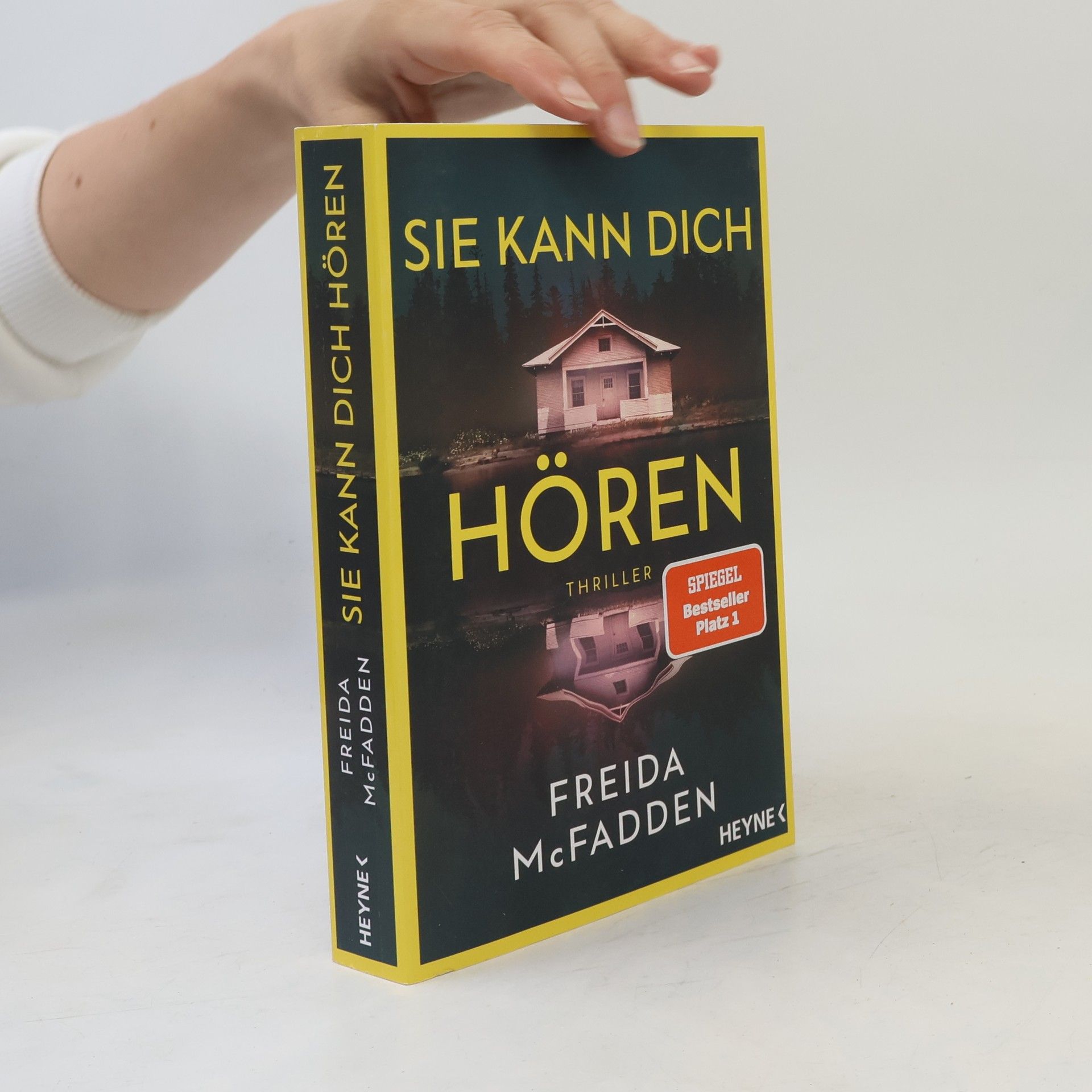 Freida McFadden Sie kann dich hören