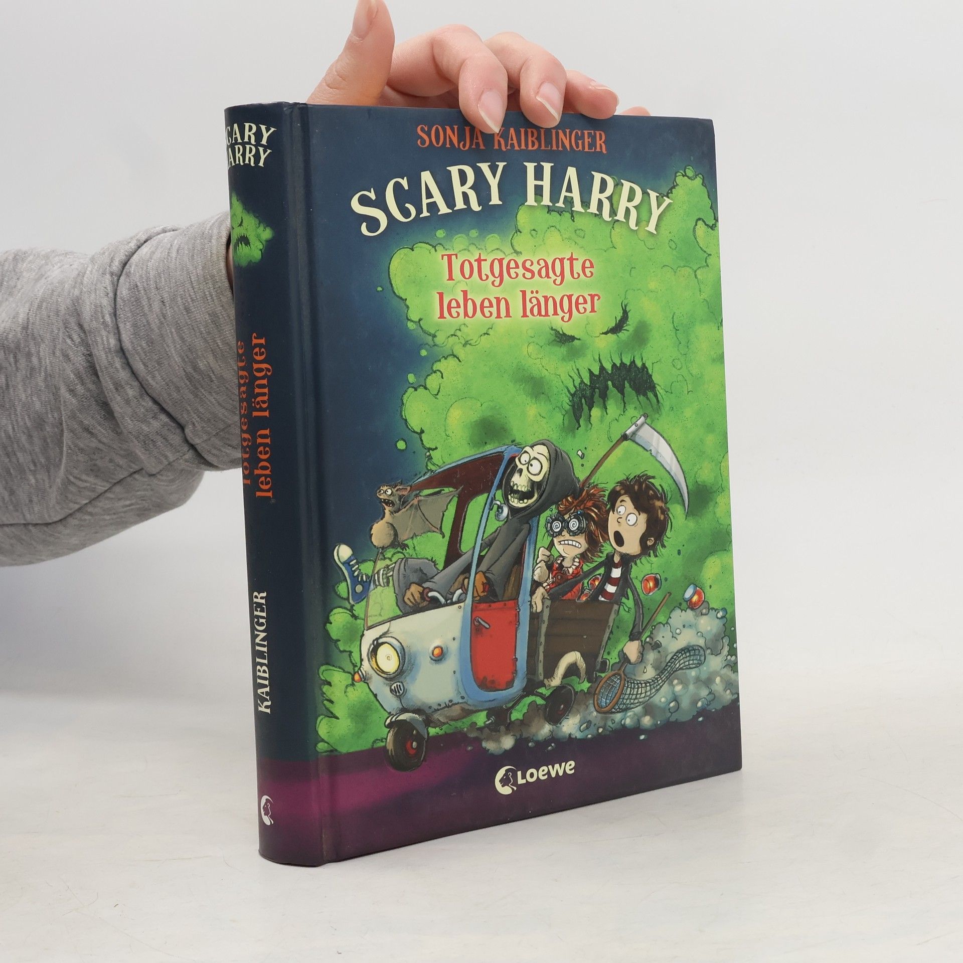 Scary Harry. Totgesagte leben länger