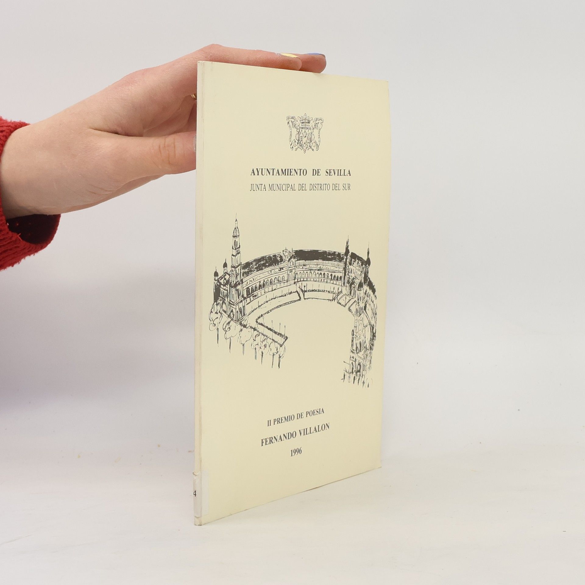 Fernando Villalón Ayuntamiento de Sevilla. Junta Municipal del Distrito del Sur