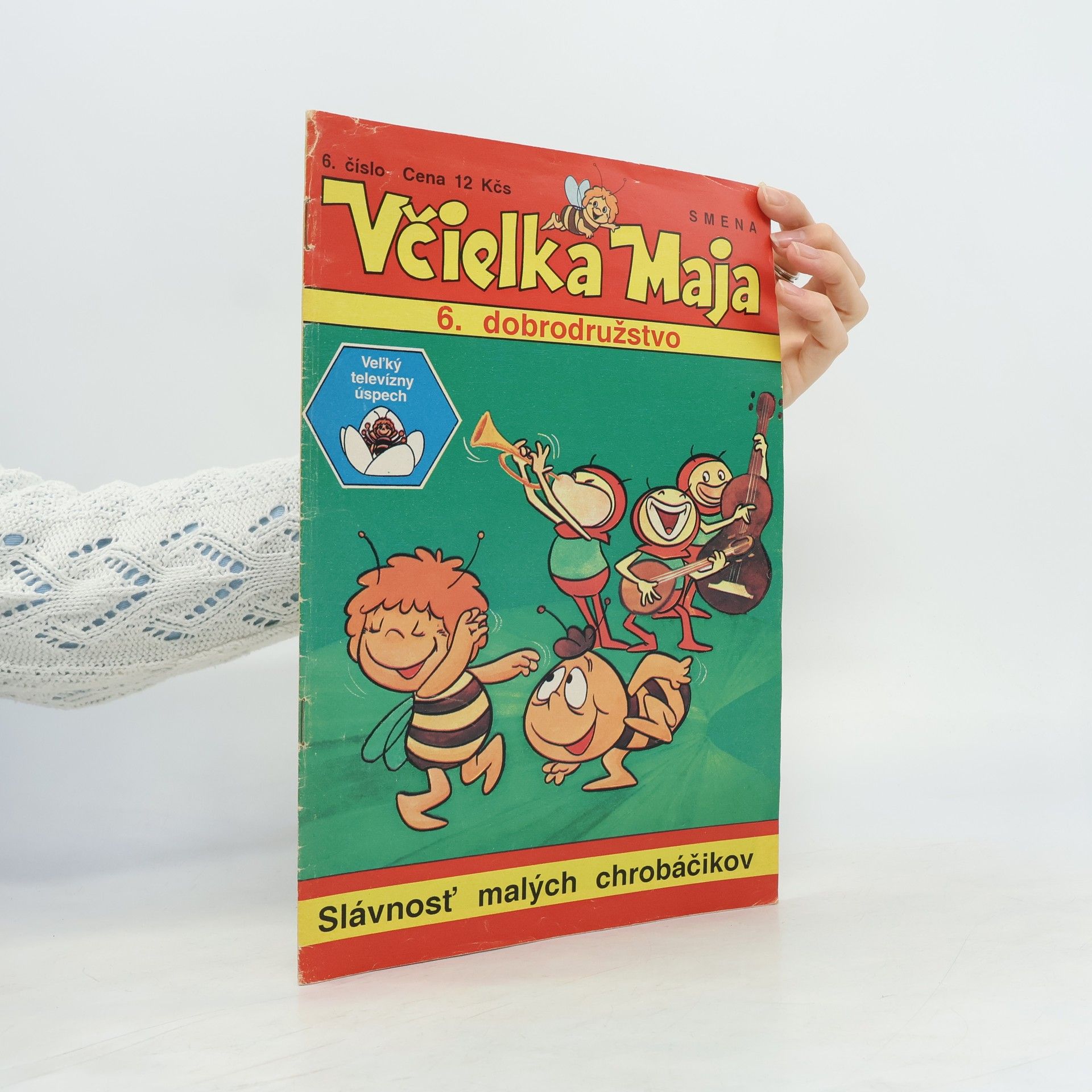 Kolektiv autorů Včielka Maja 6