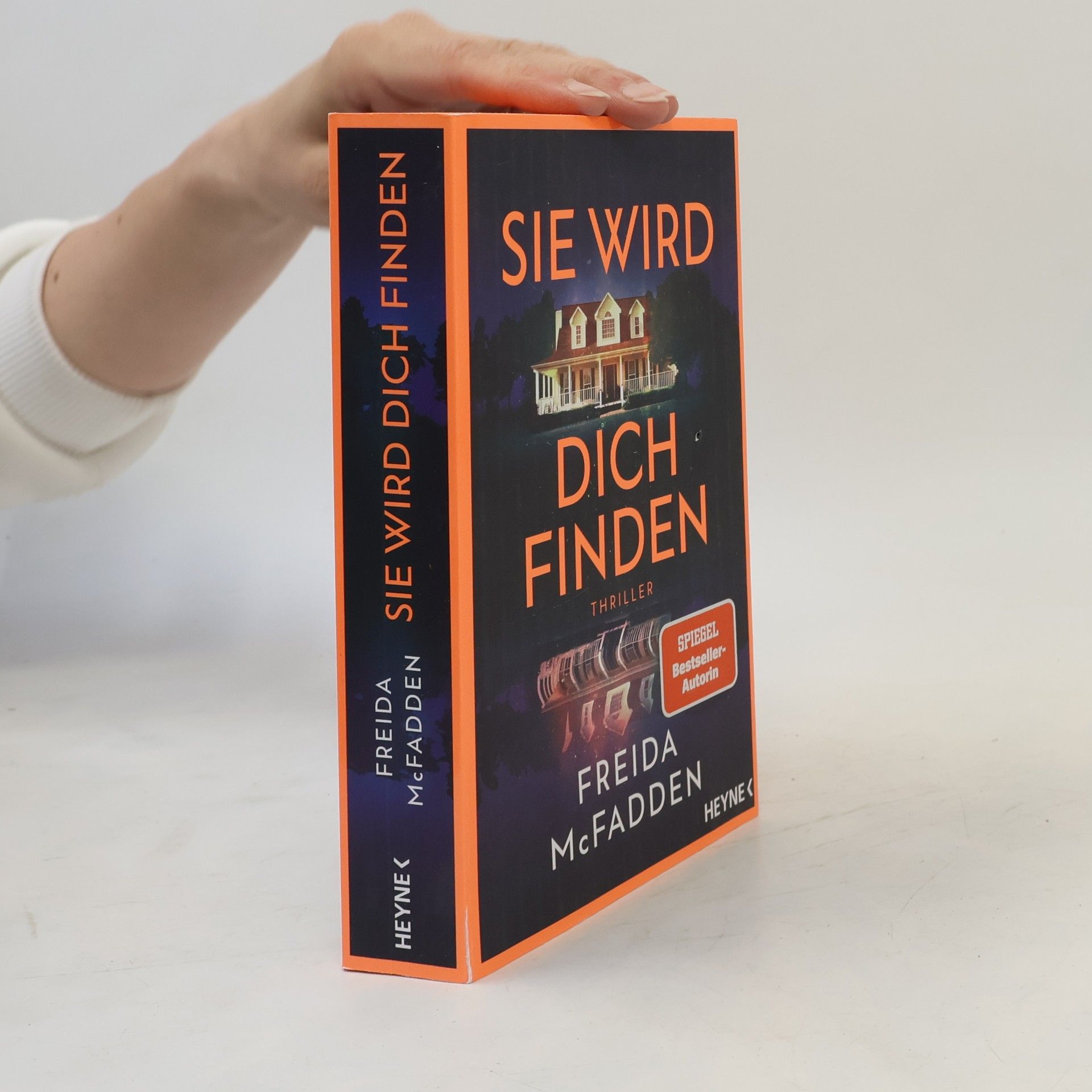 Freida McFadden Sie wird dich finden