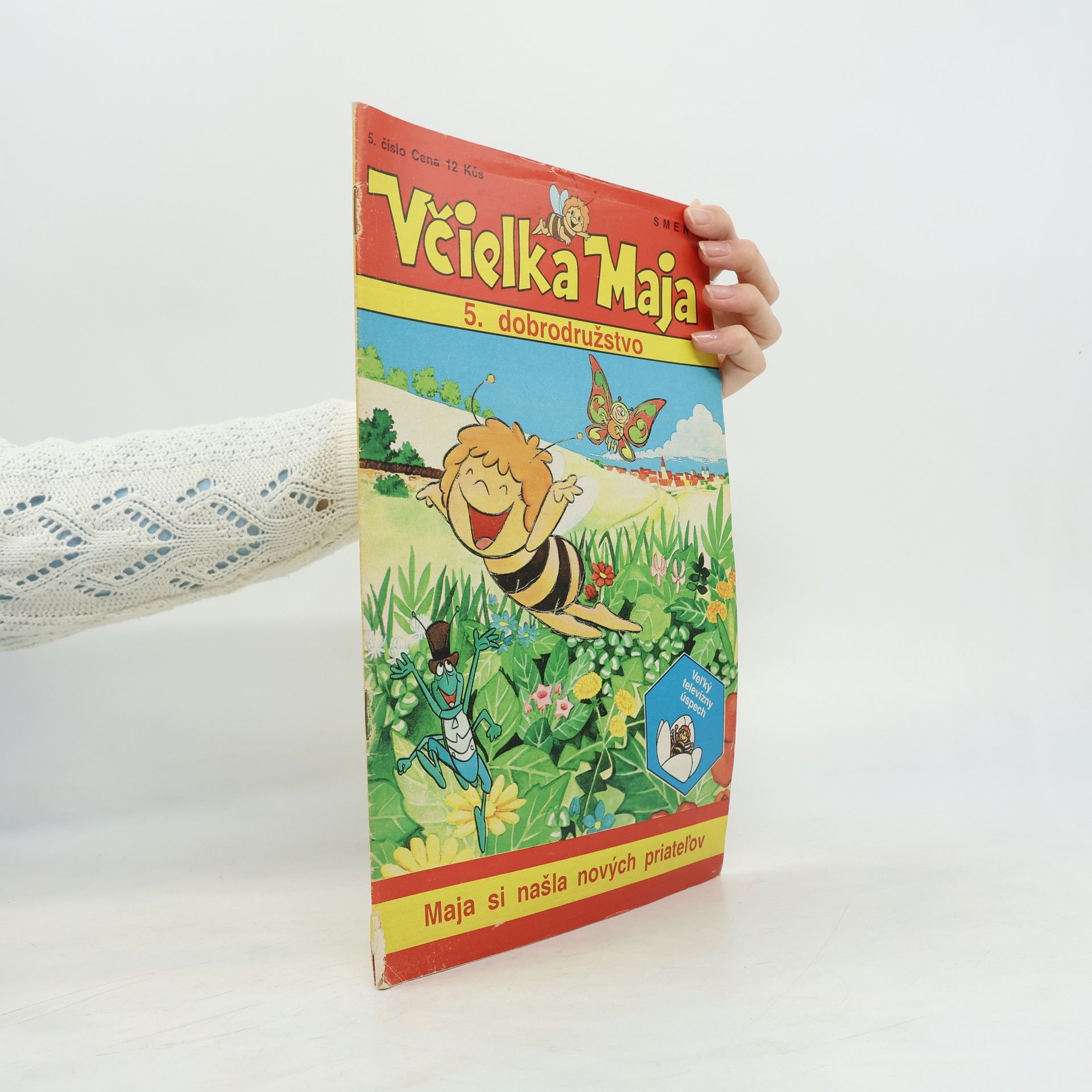 Autorenkollektiv Včielka Maja 5. Maja si našla nových priateľov