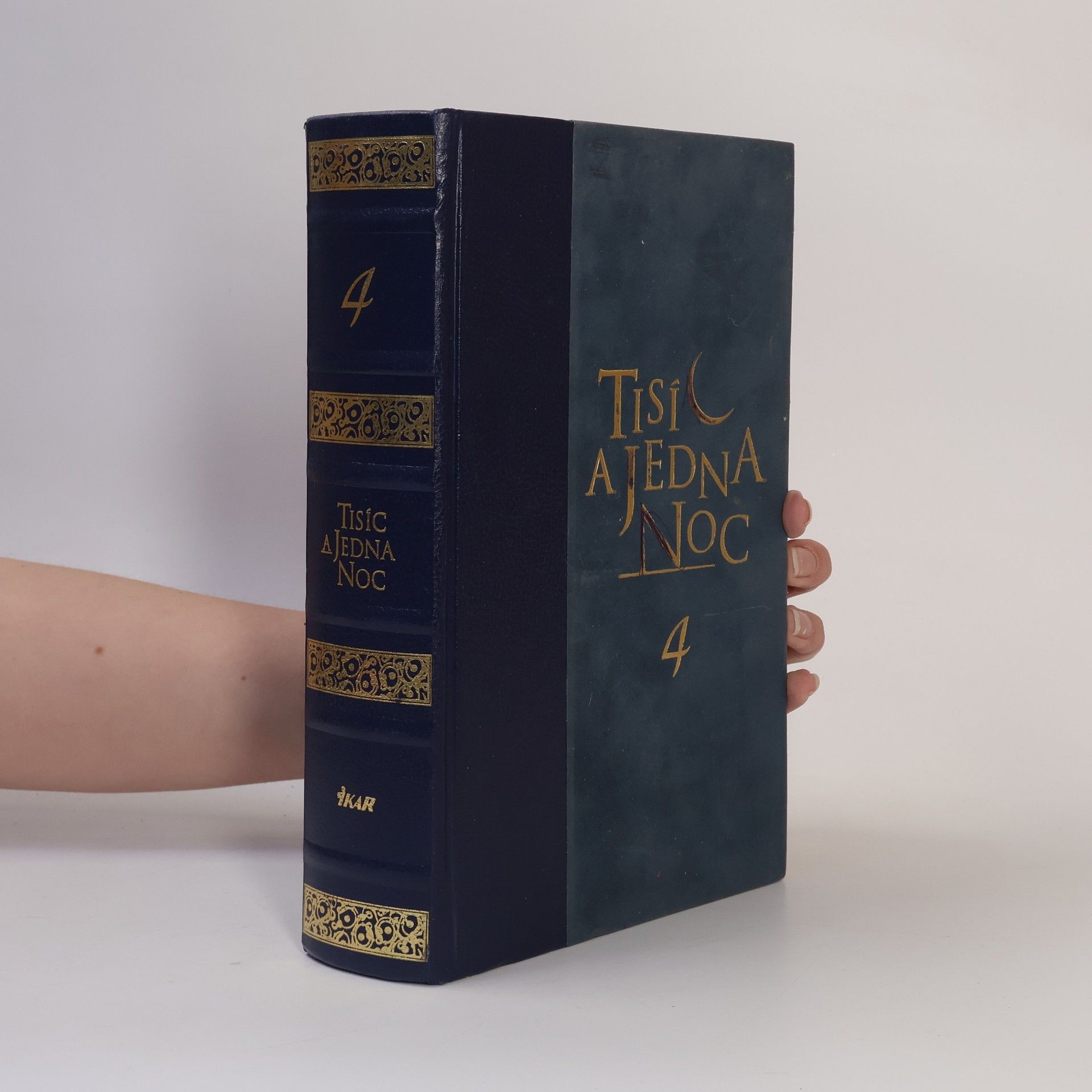 Felix Tauer Tisíc a jedna noc. 4. díl