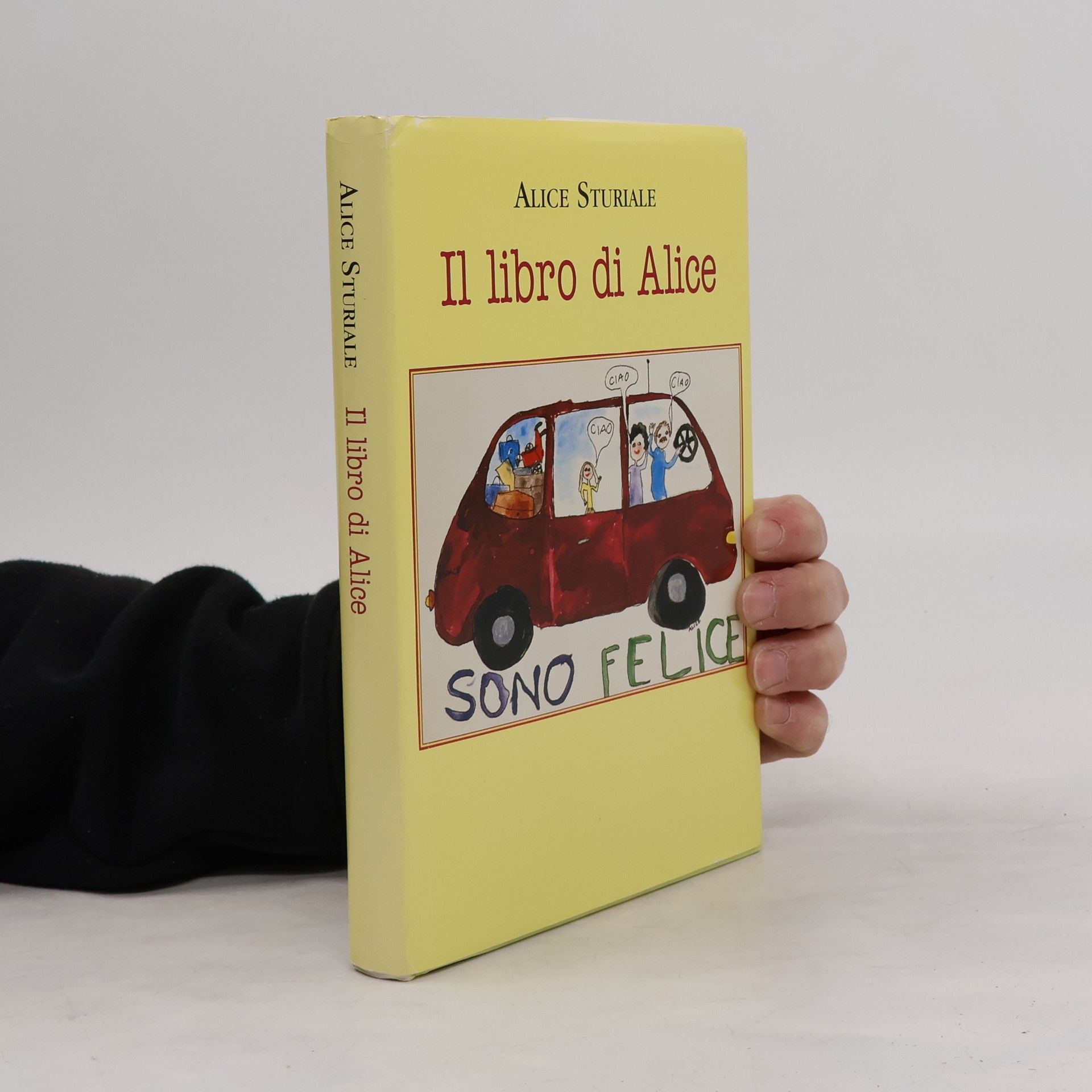 Alice Sturiale Il libro di Alice