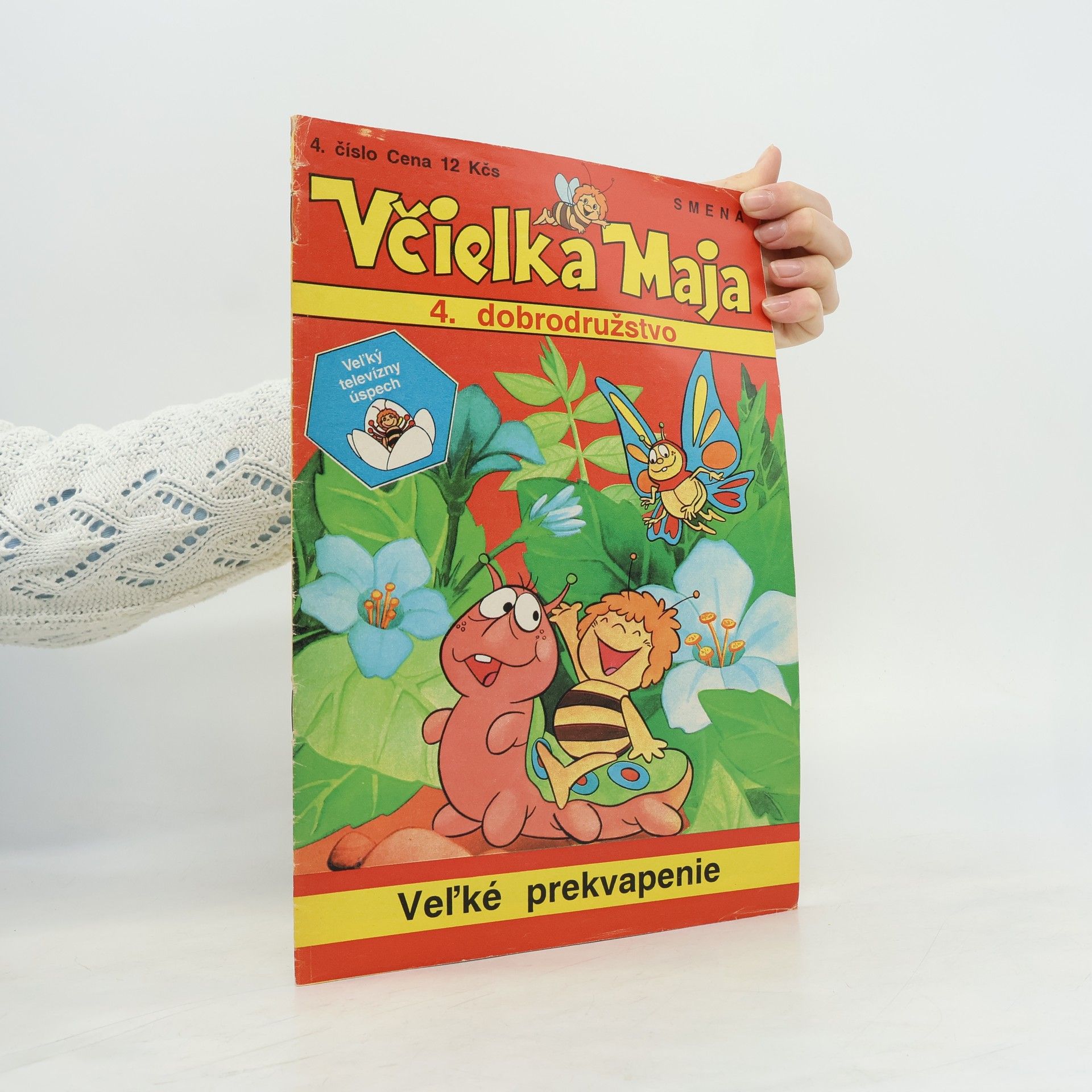 Autorenkollektiv Včielka Maja 4