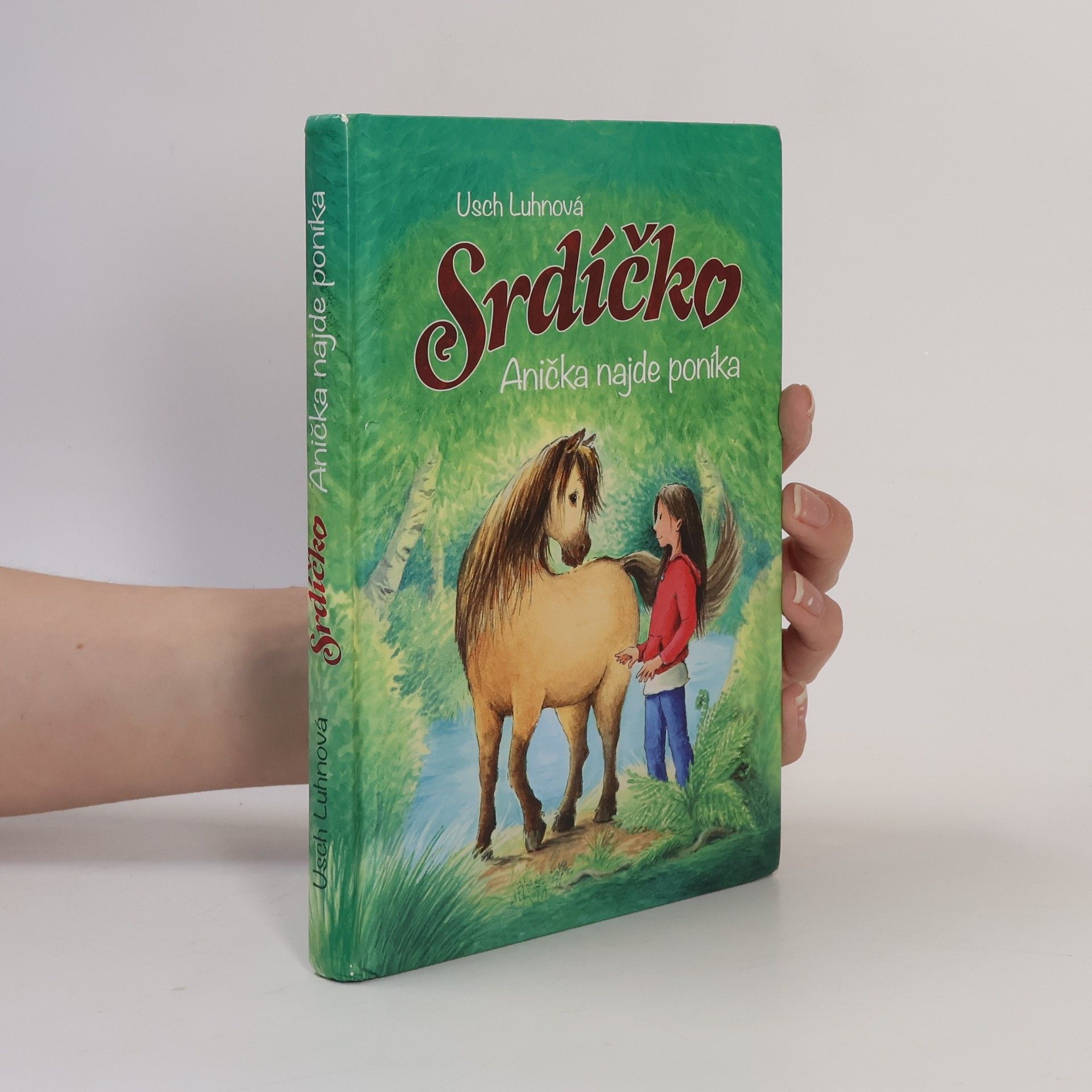 Franziska Harvey Srdíčko. Anička najde poníka