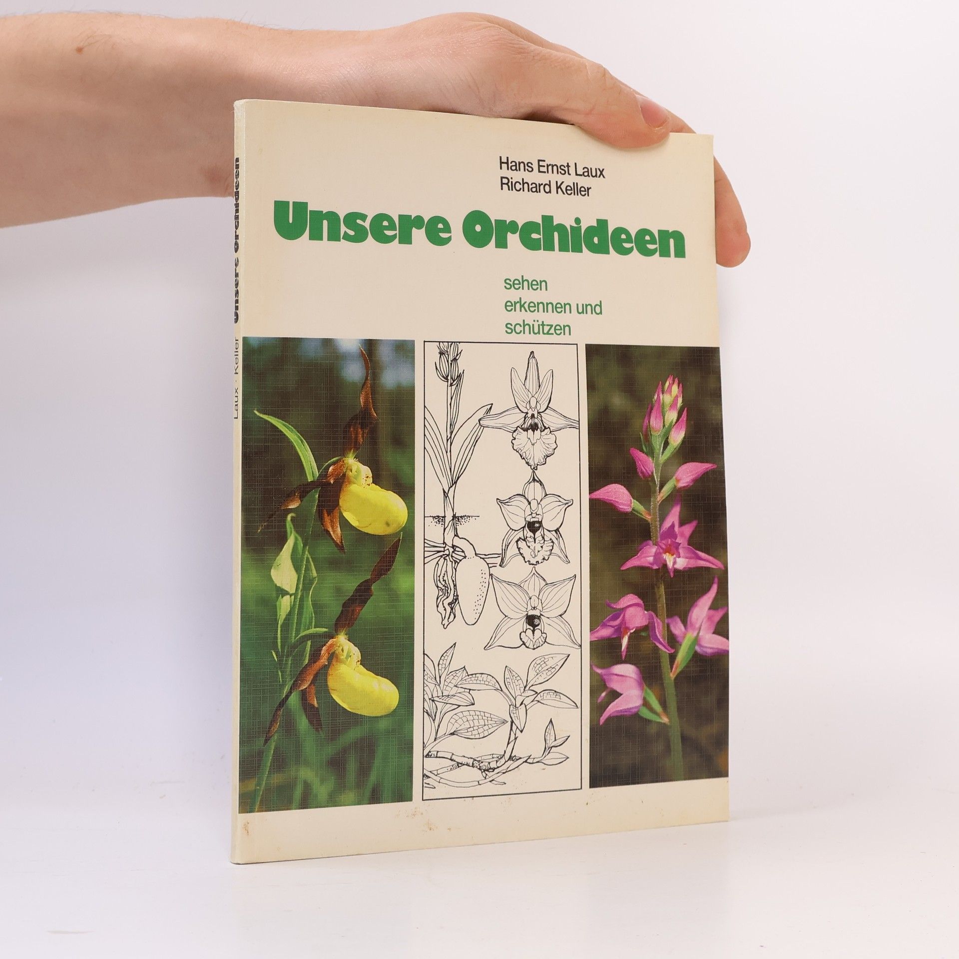 Richard Keller Unsere Orchideen