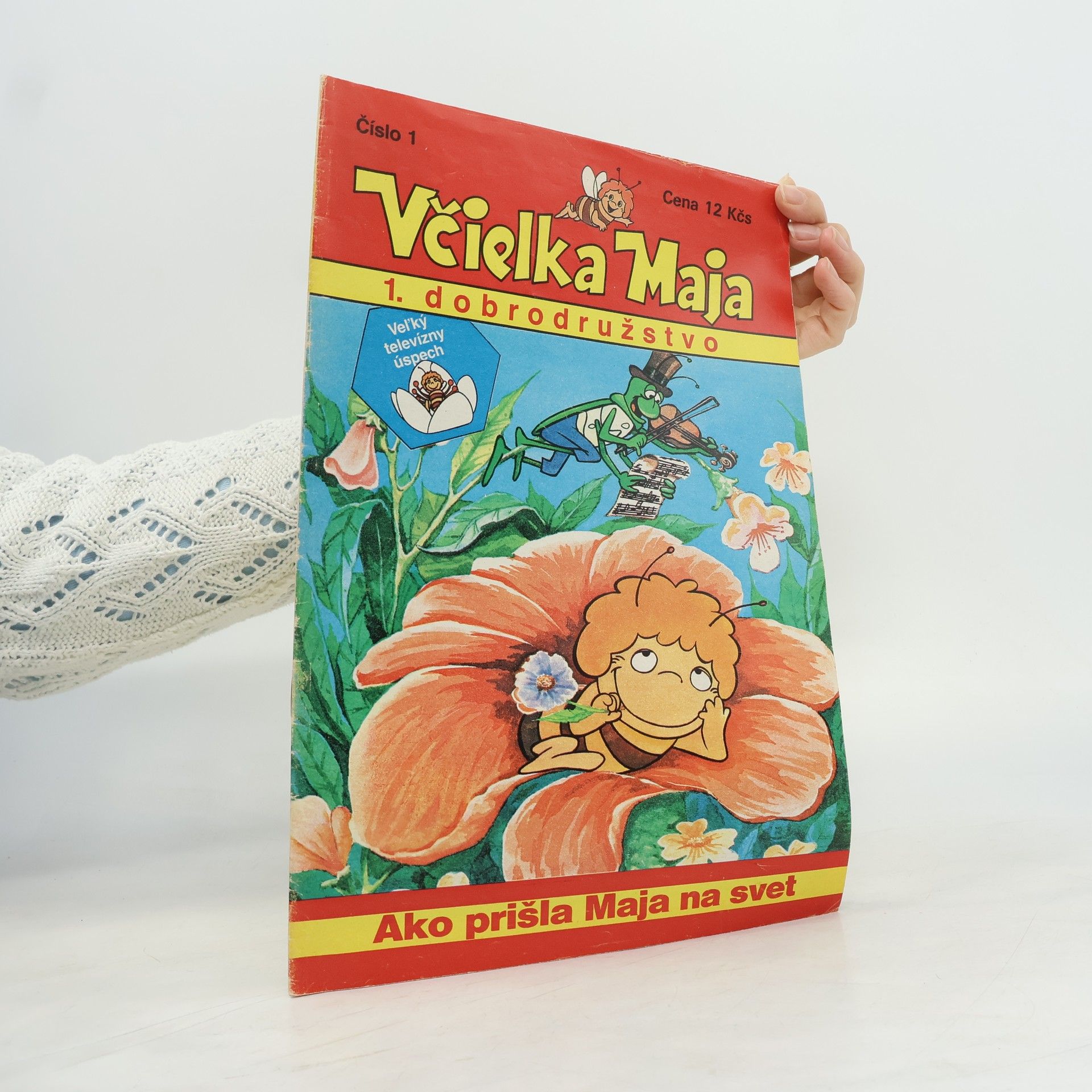 Autorenkollektiv Včielka Maja 1. Ako prišla Maja na svet Ako prišla Maja na svet