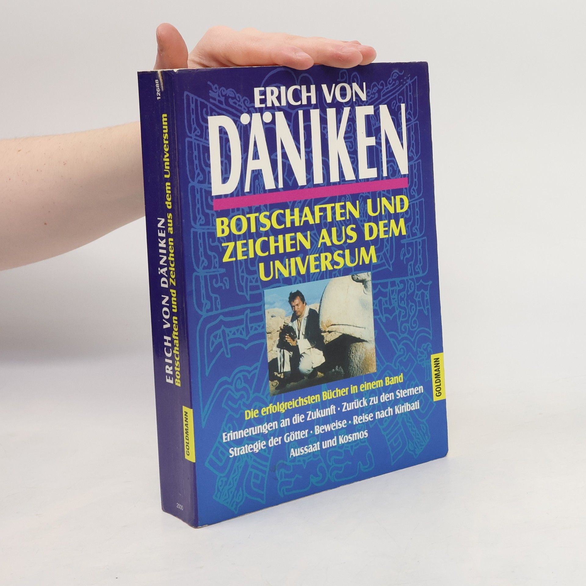 Erich von Däniken Botschaften und Zeichen aus dem Universum