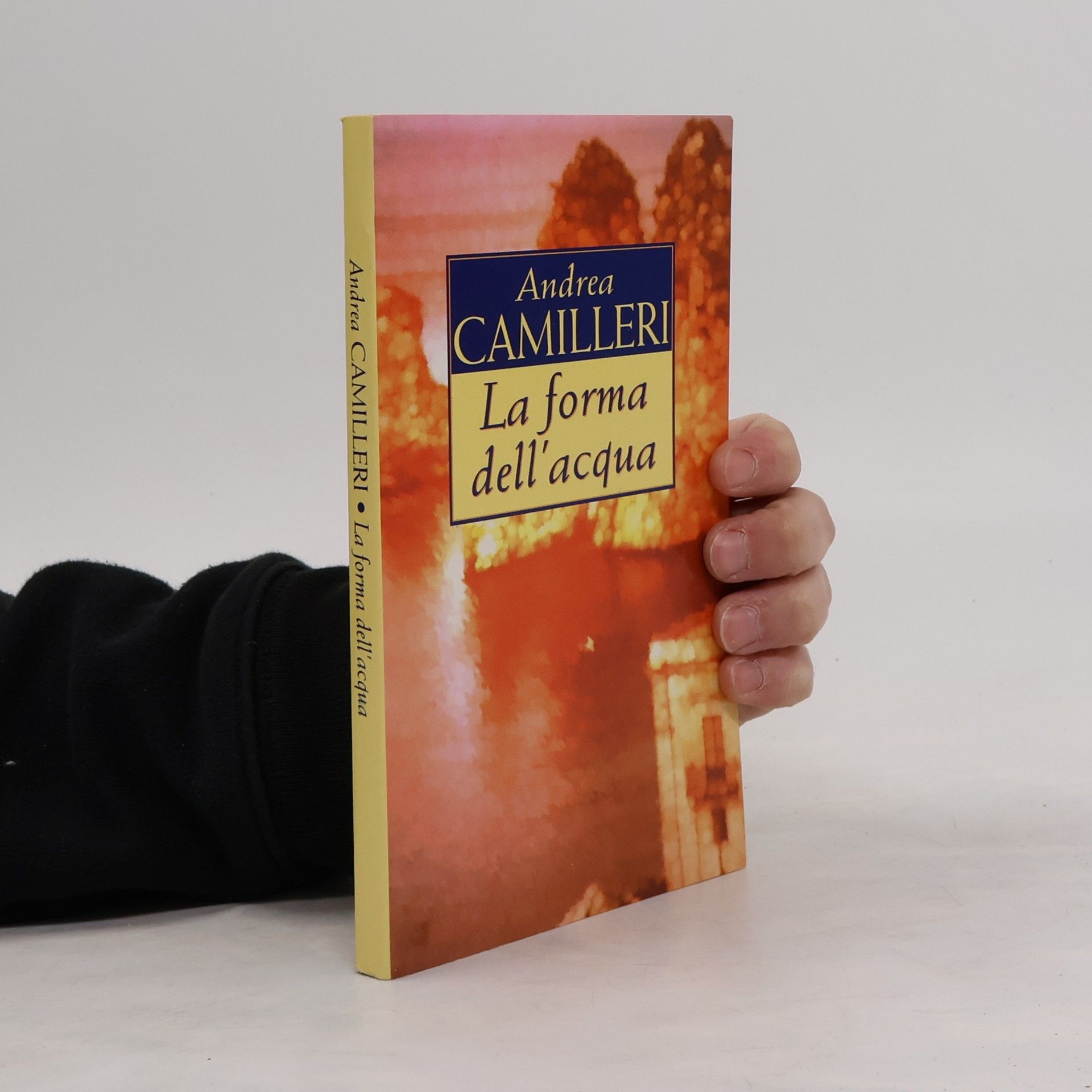 Andrea Camilleri La forma dell'acqua