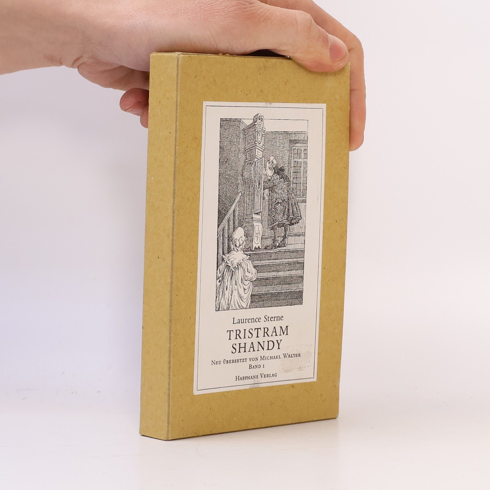 Laurence Sterne Tristram Shandy. Band I