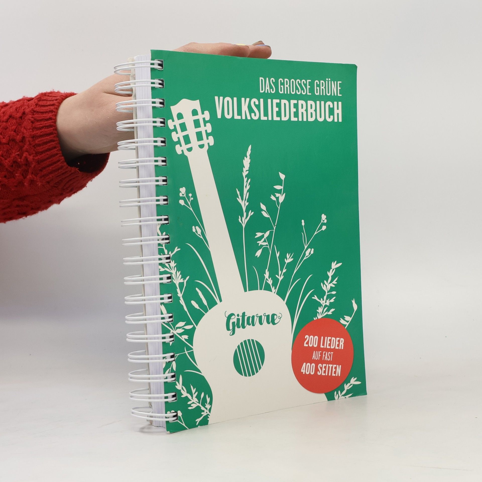 Autorenkollektiv Das große grüne Volksliederbuch Gitarre