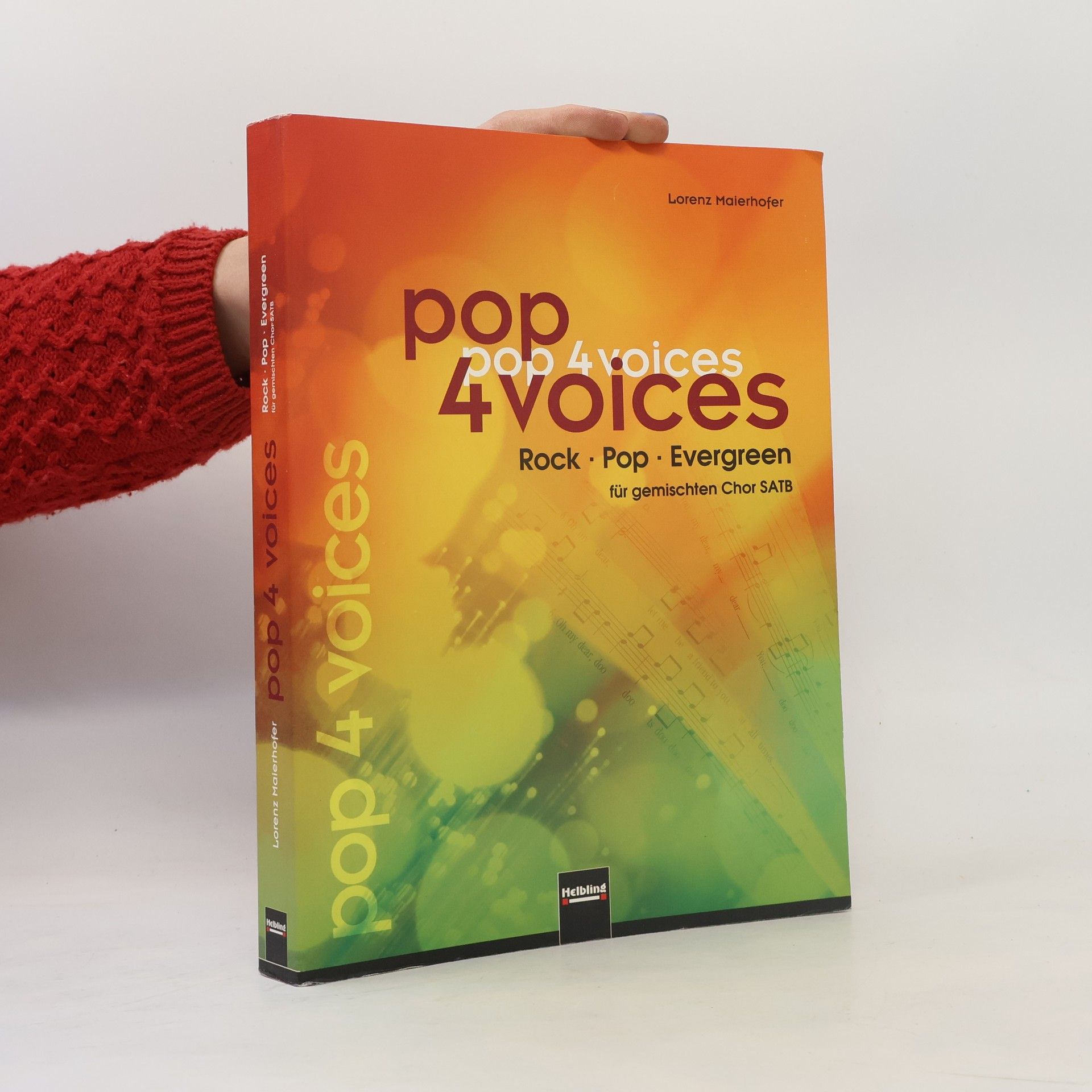 Lorenz Maierhofer Pop 4 voices