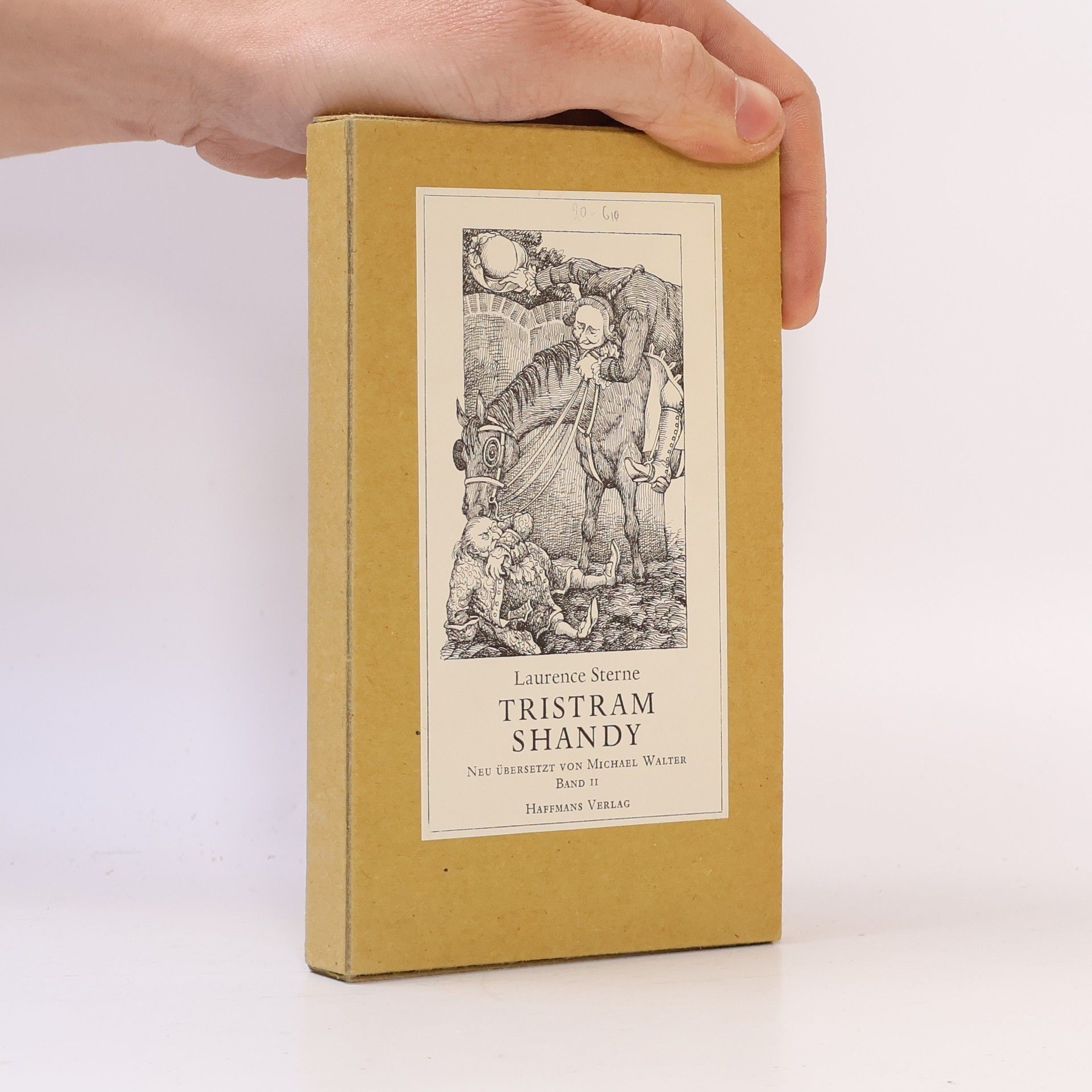 Laurence Sterne Tristram Shandy. Band III