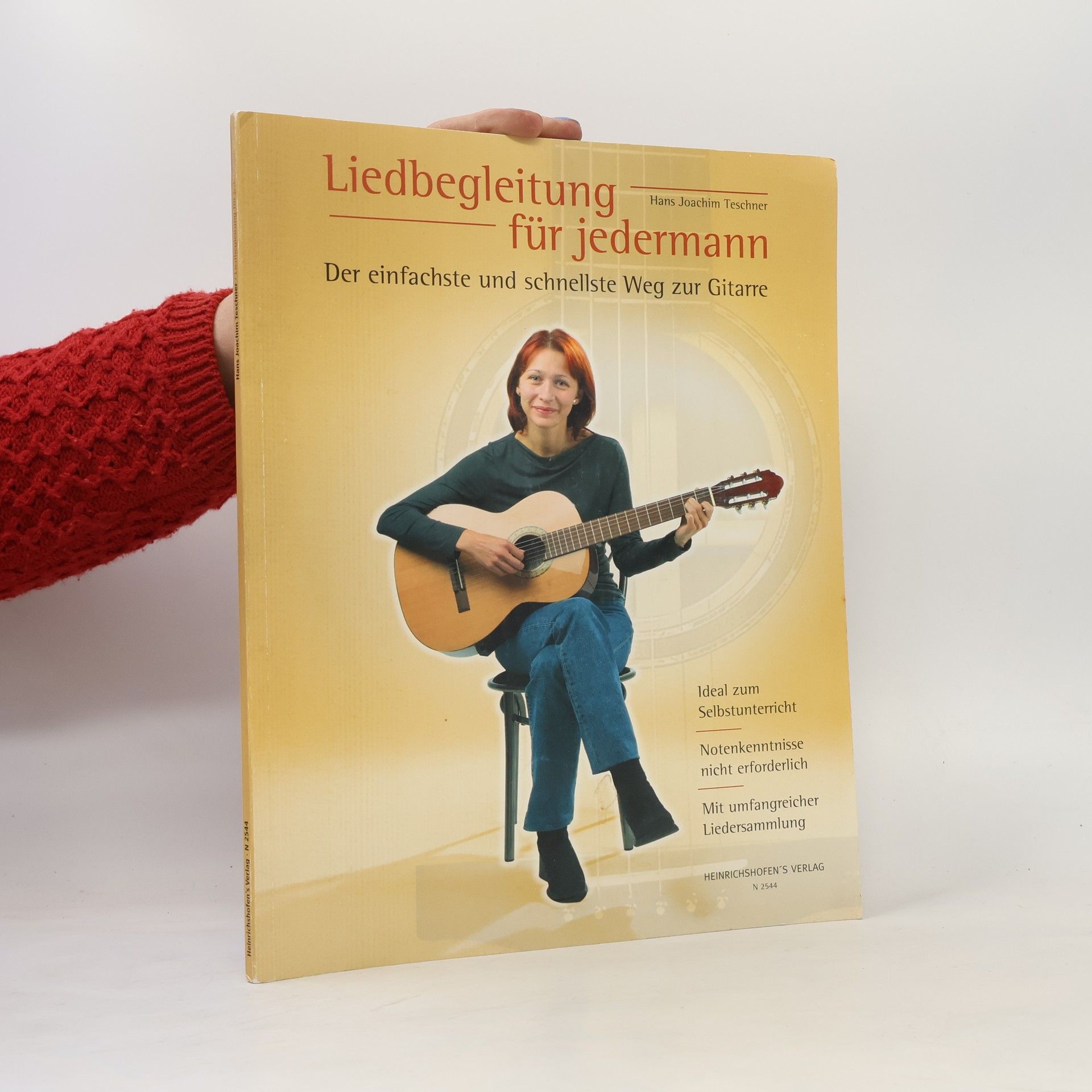 Hans Joachim Teschner Liedbegleitung für jedermann