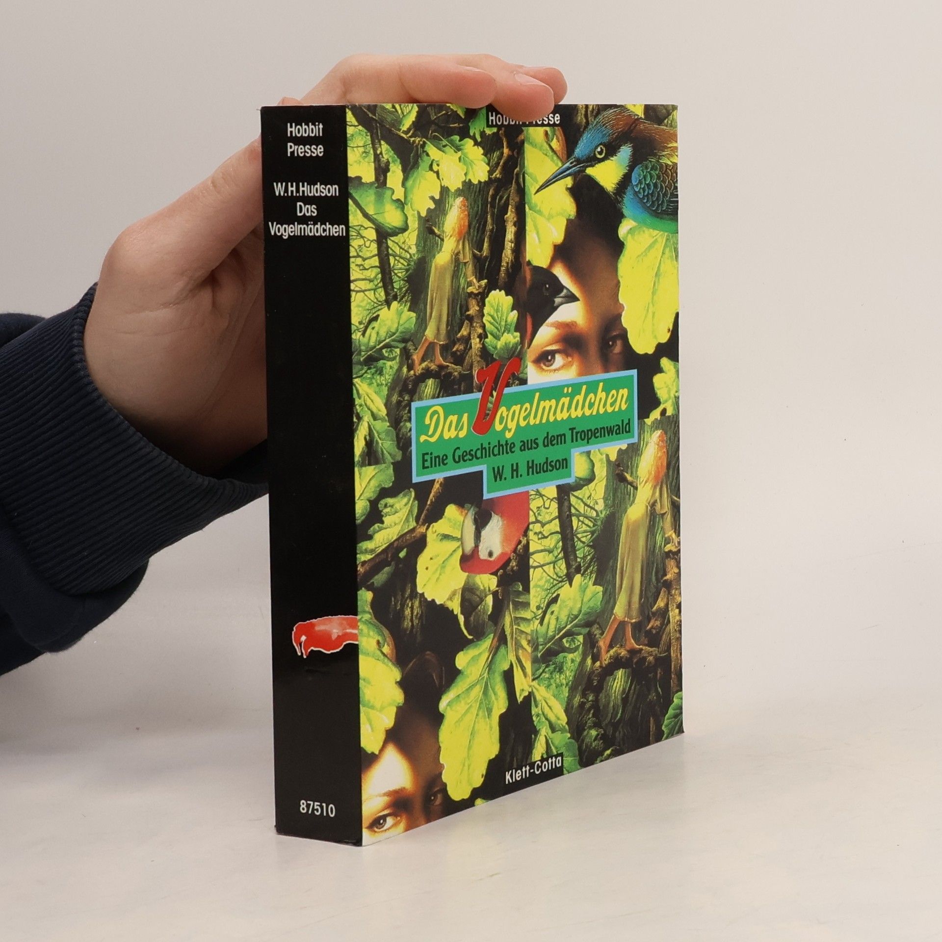 Das Vogelmädchen. Eine Geschichte aus dem Tropenwald.