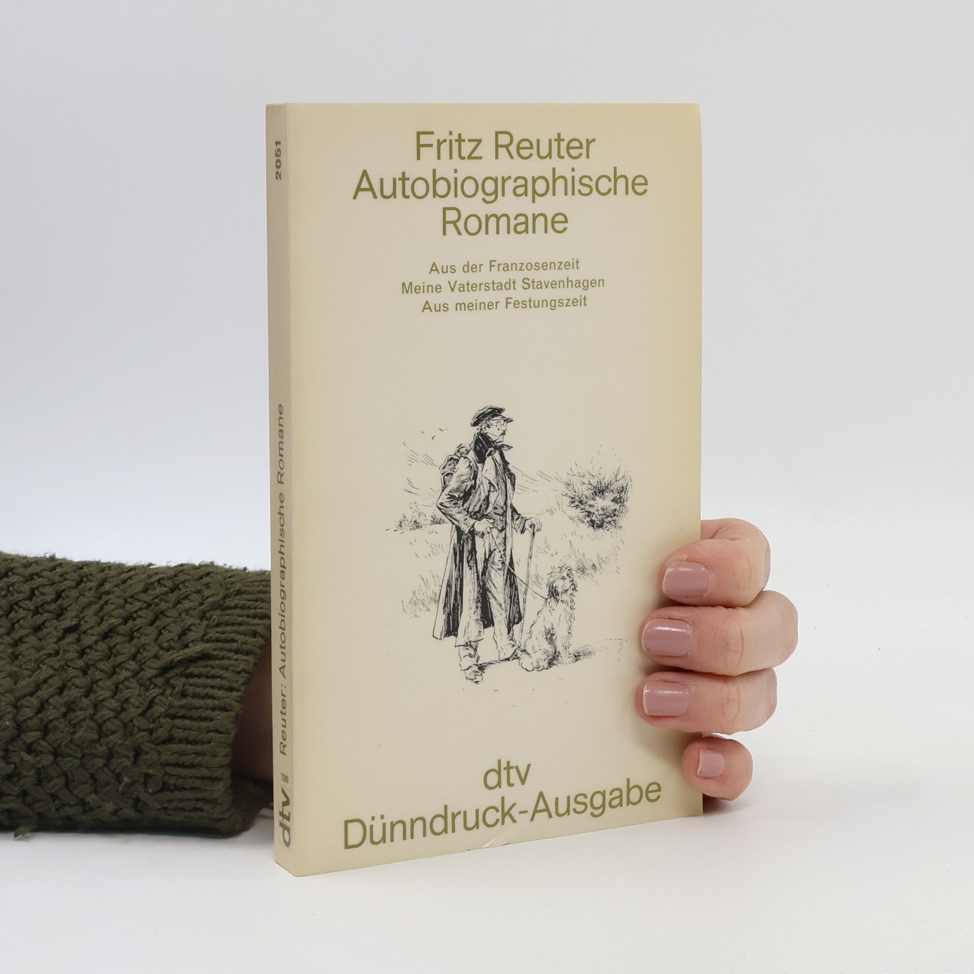 Fritz Reuter Autobiographische Romane