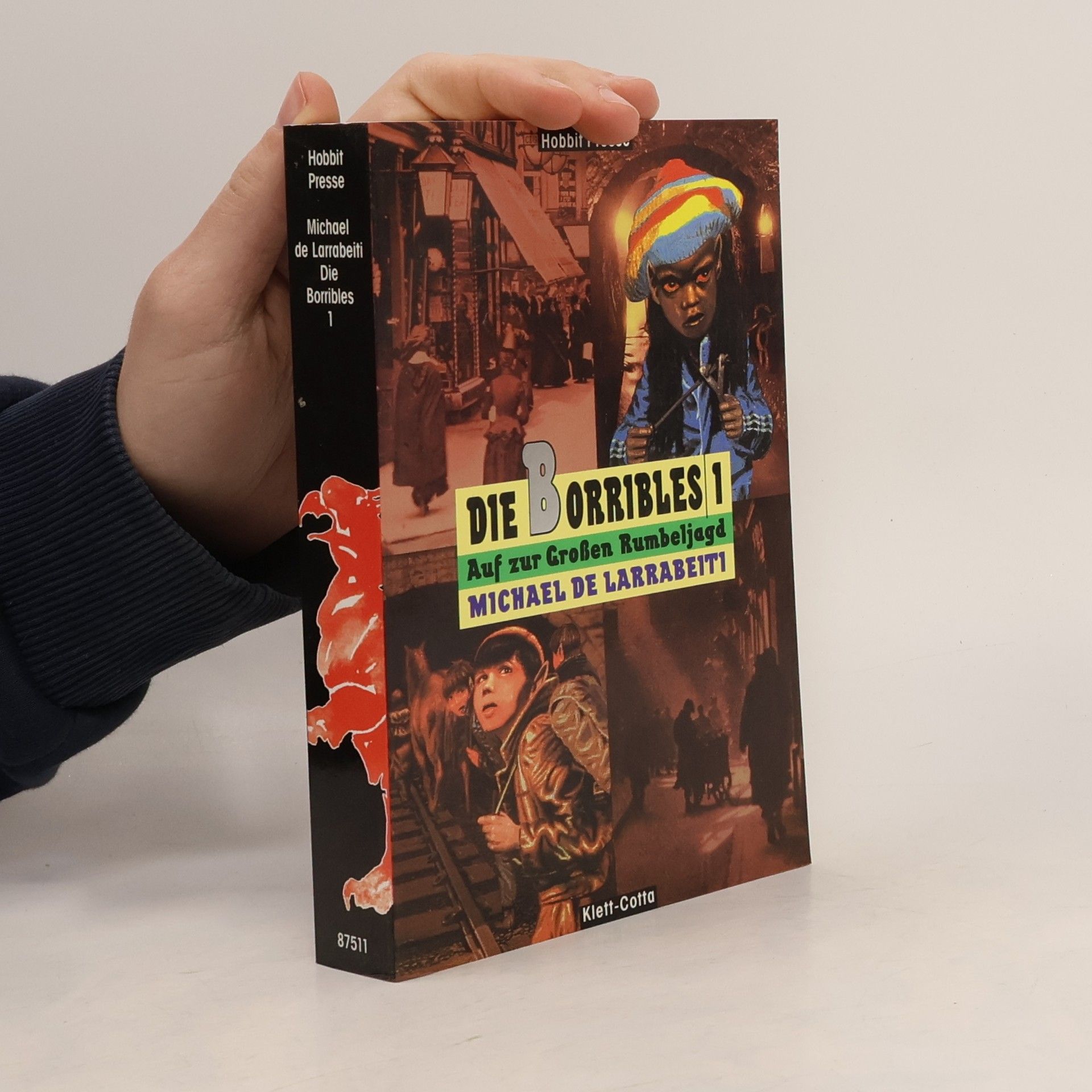 Michael De Larrabeiti Die Borribles 1