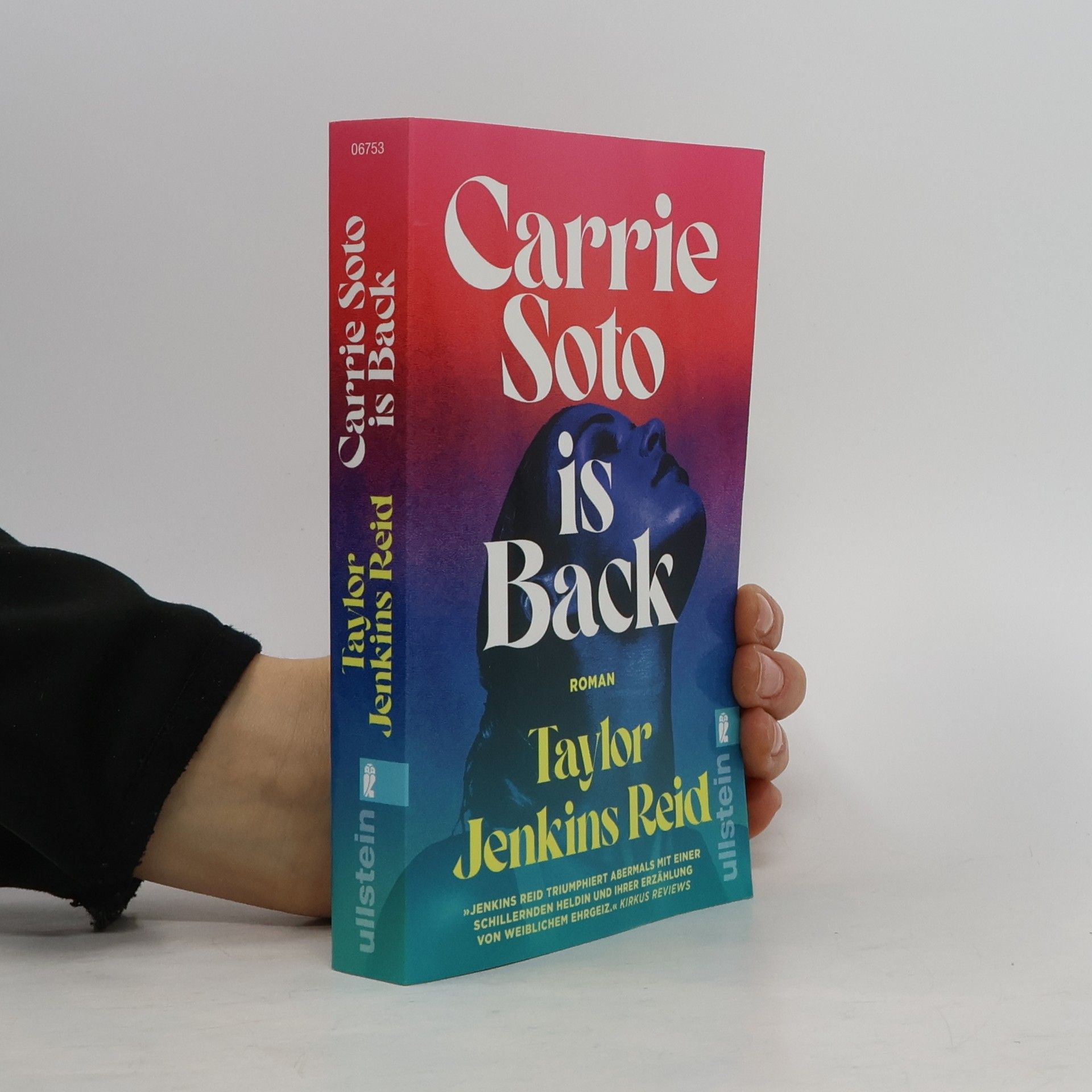 Taylor Jenkins Reid Carrie Soto is back