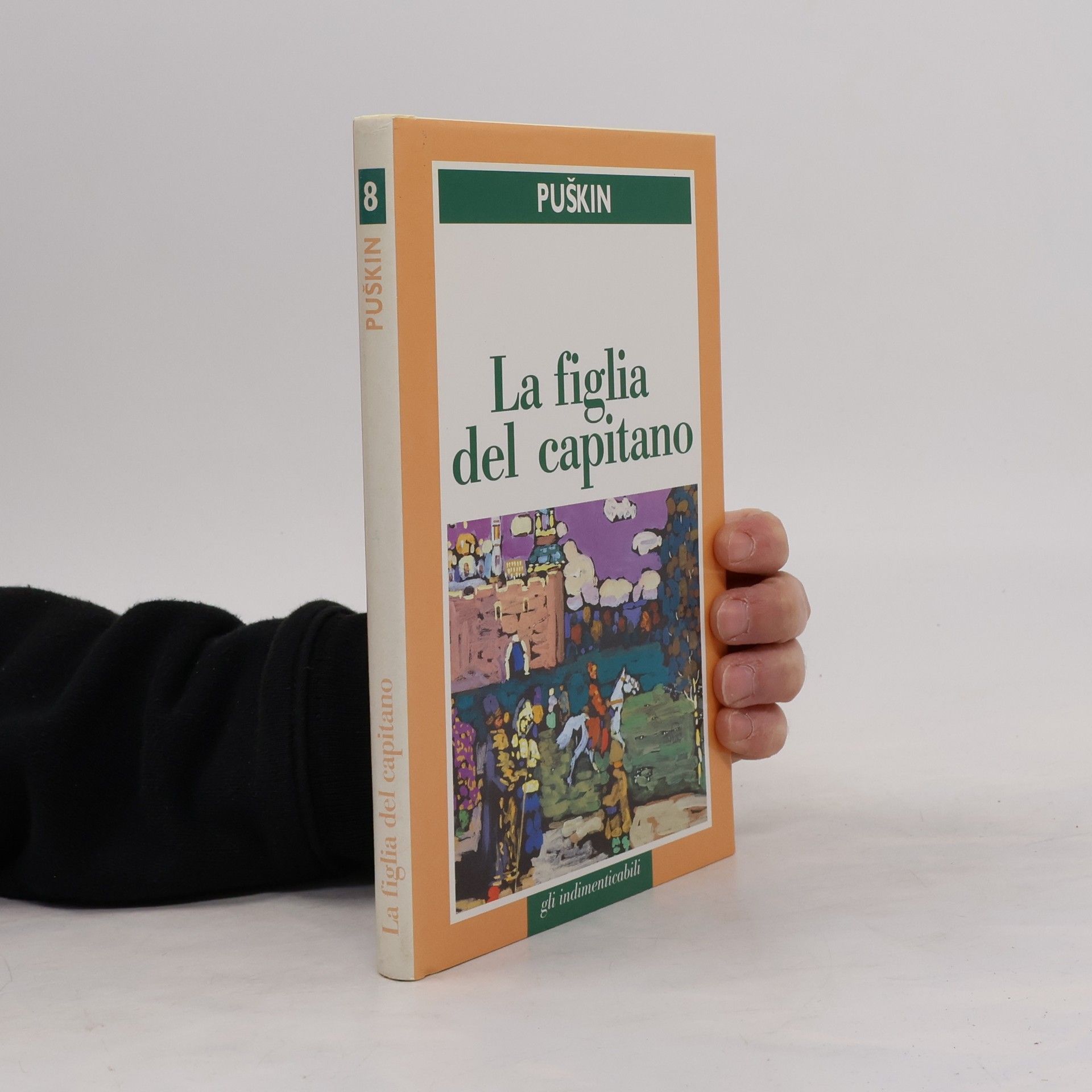 Aleksandr Sergejevič Puškin La figlia del capitano