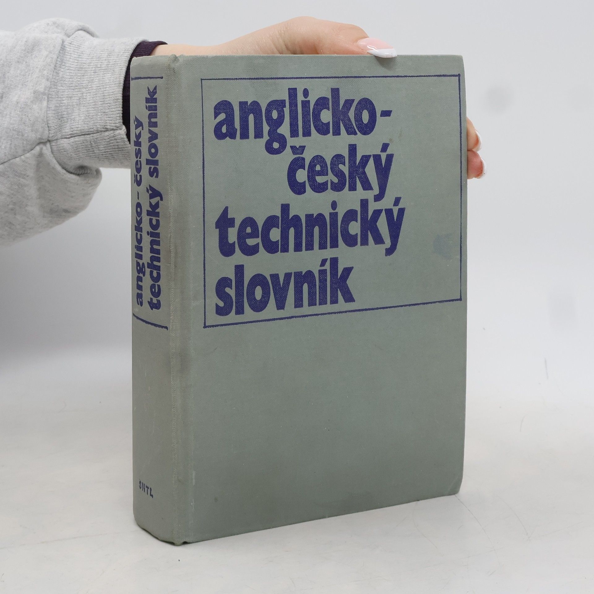 Zdeňka Jouklová Anglicko-český technický slovník. English-Czech Technical Dictionary