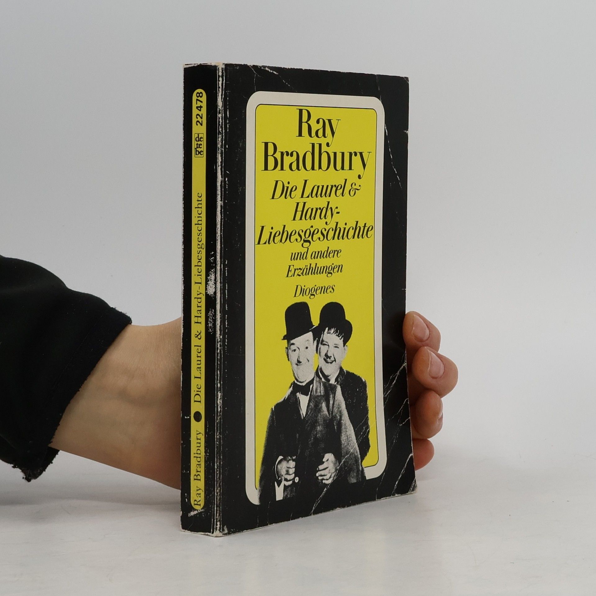 Ray Bradbury Die Laurel & Hardy Liebesgeschichte und andere Erzählungen