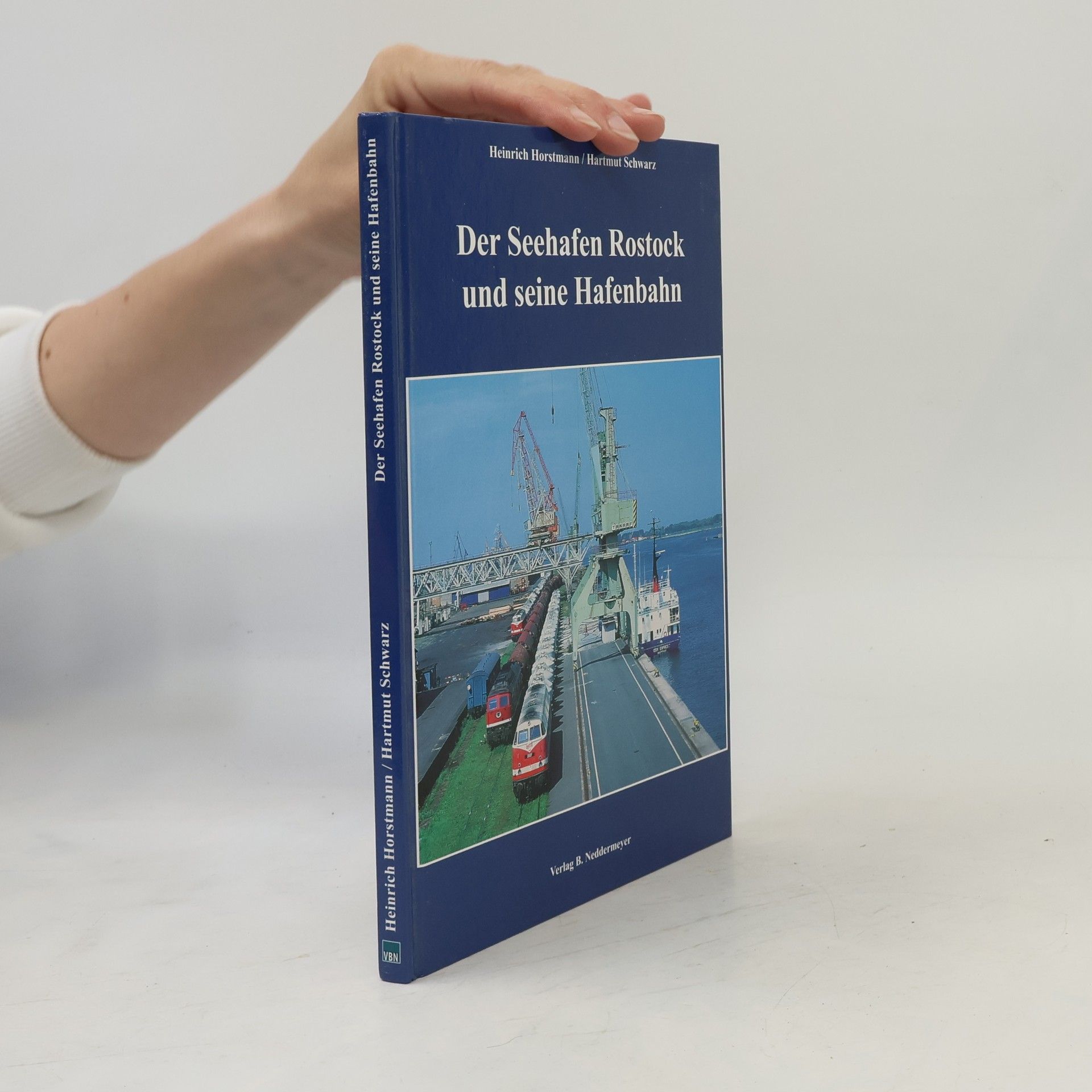 Der Seehafen Rostock und seine Hafenbahn