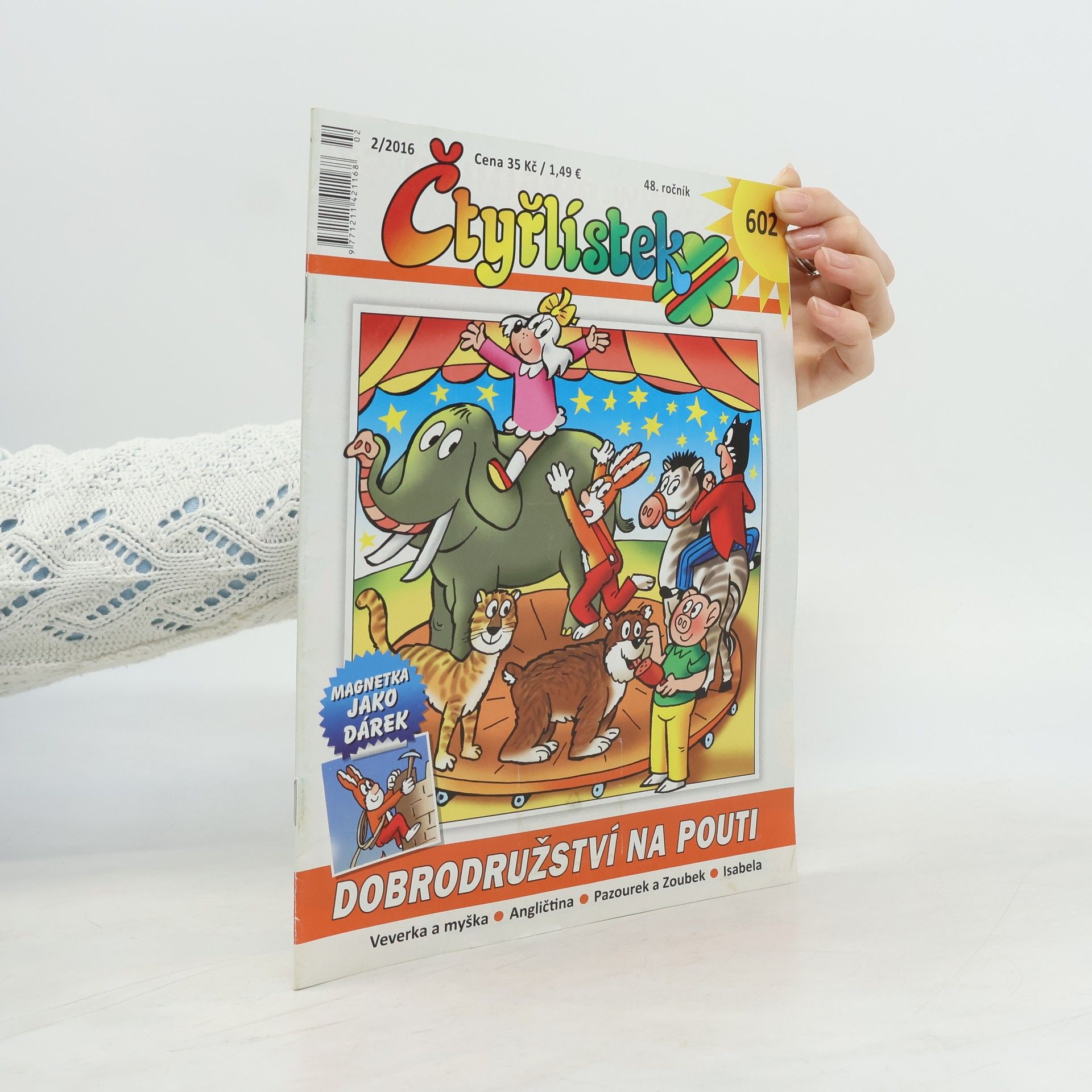 Jaroslav Němeček Čtyřlístek 602, 2/2016