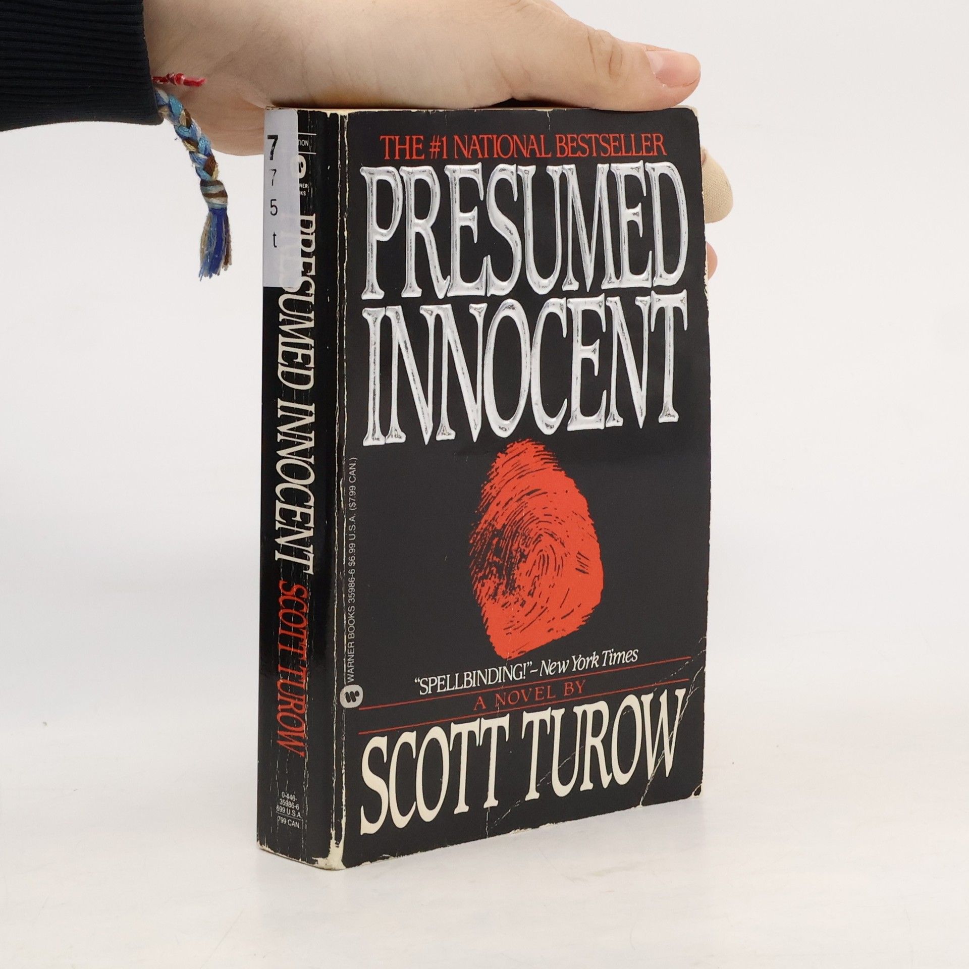 Scott Turow Presumed Innocent