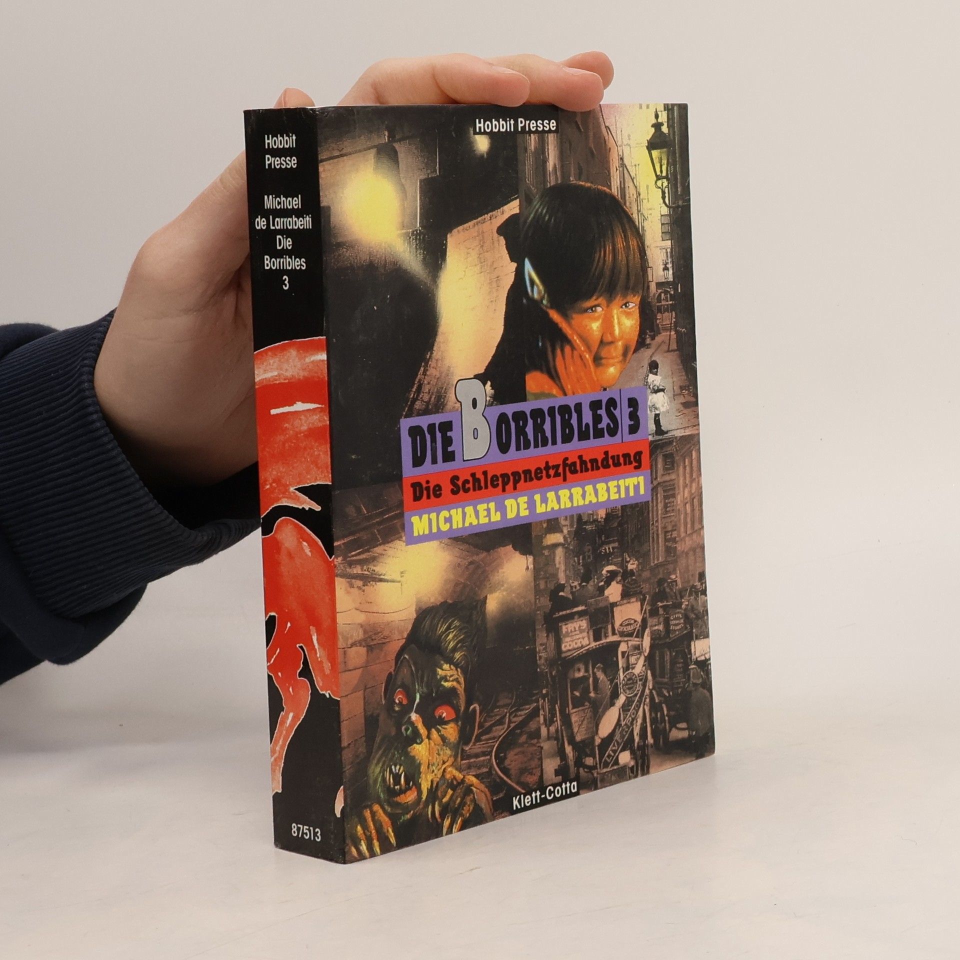 Michael De Larrabeiti Die Borribles 3. Die Schleppnetzfahndung