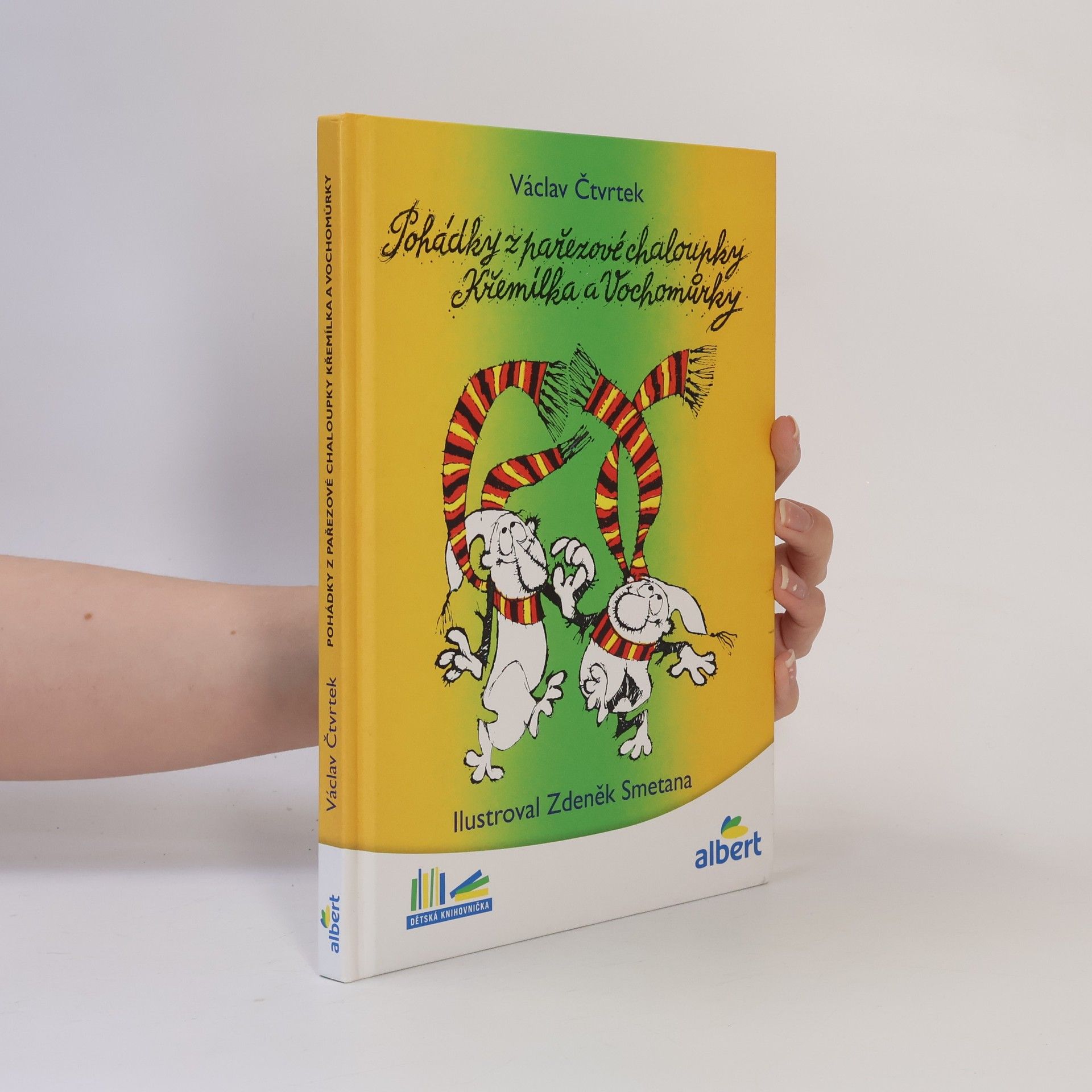 Pohádky z pařezové chaloupky Křemílka a Vochomůrky