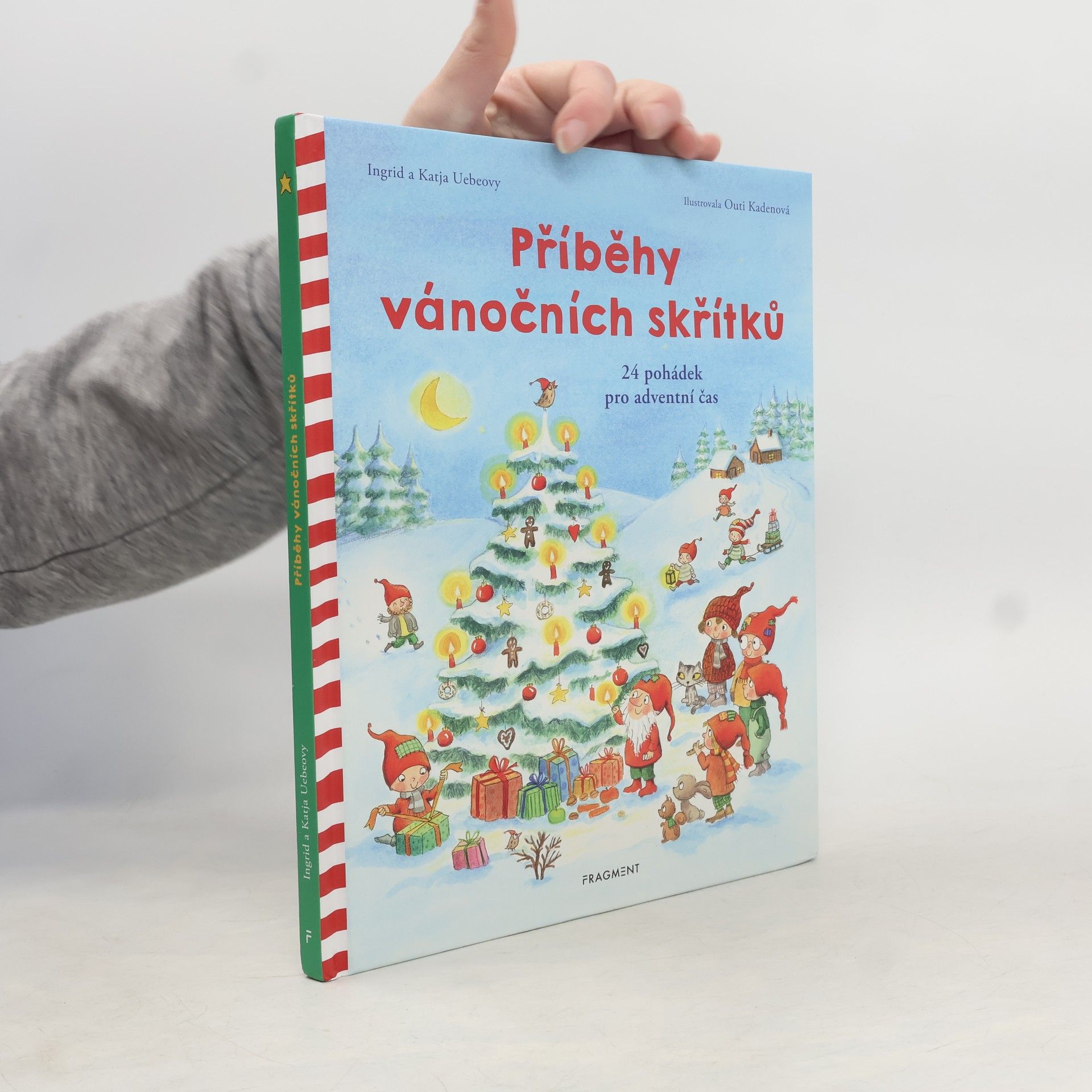 Příběhy vánočních skřítků : 24 pohádek pro vánoční čas