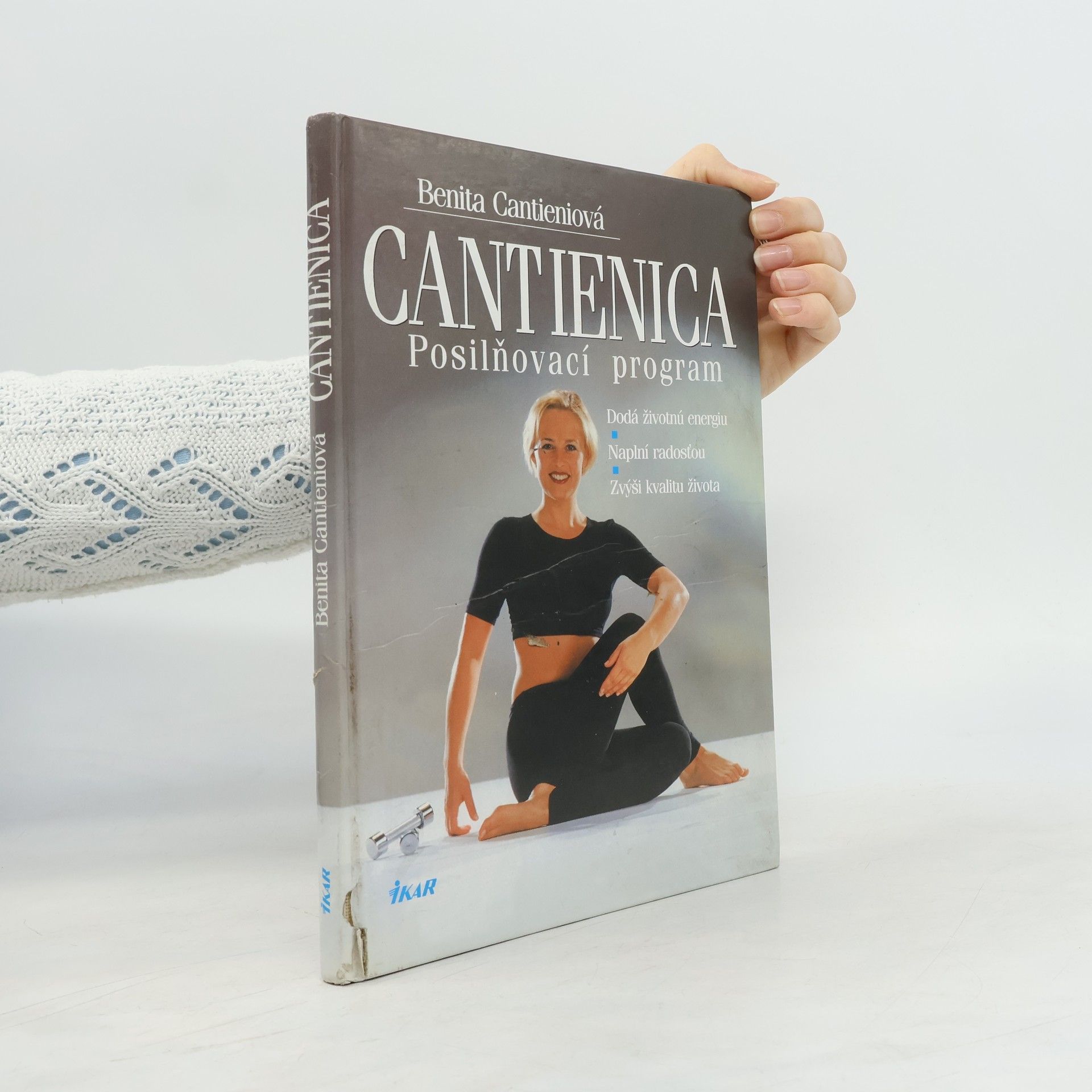 Benita Cantieni Cantienica. Posilňovací program