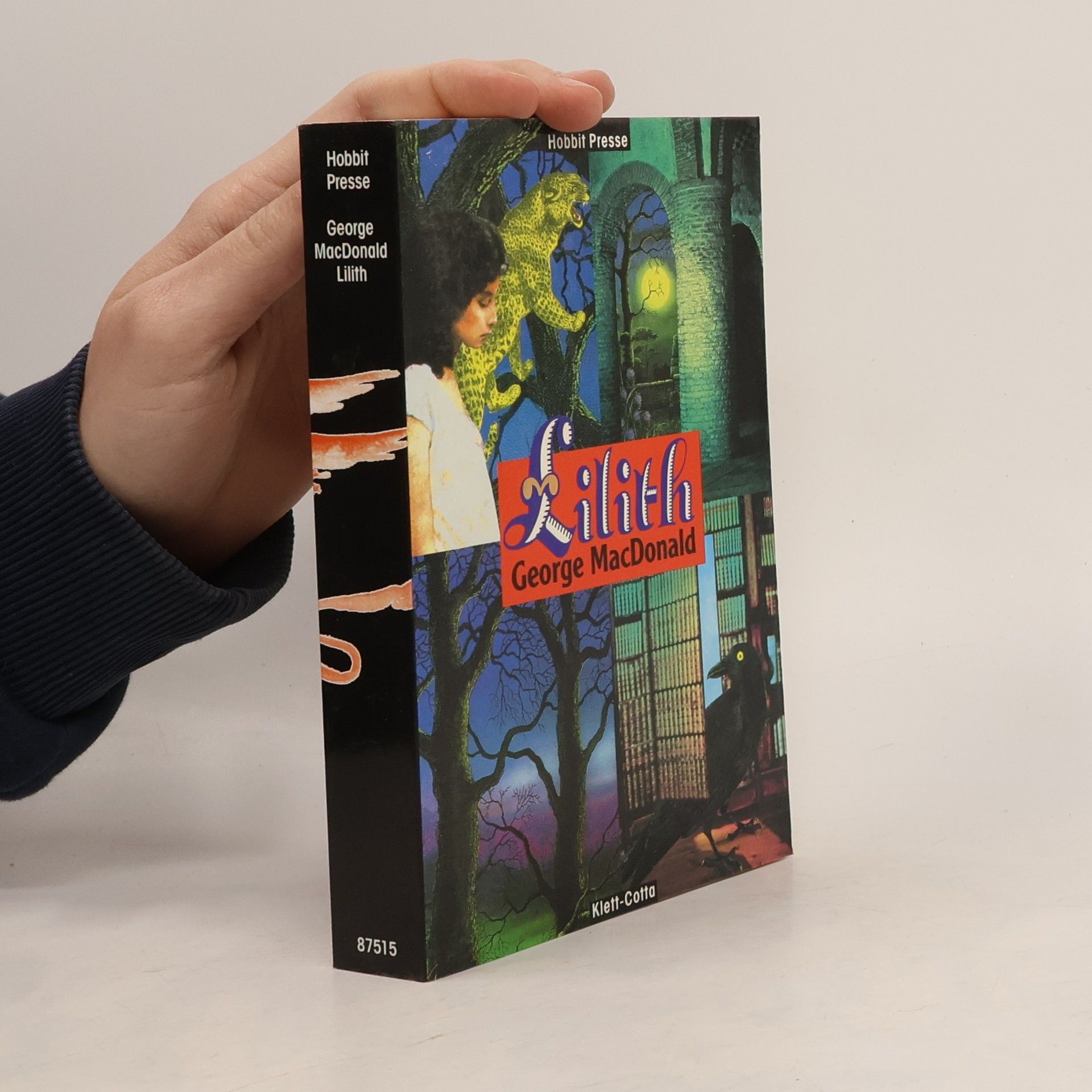 George MacDonald Lilith