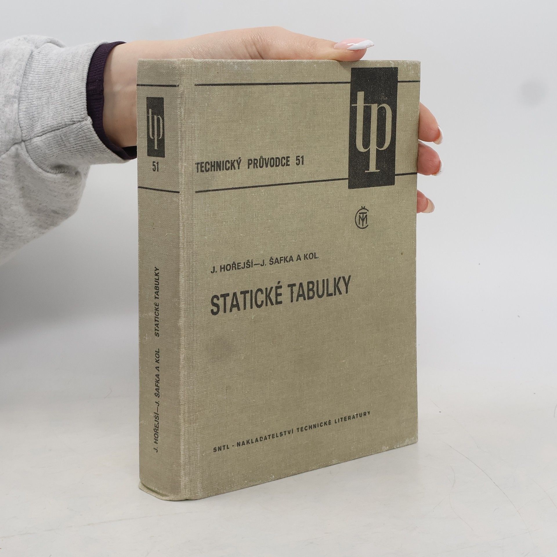 Hořejší Jiří Statické tabulky