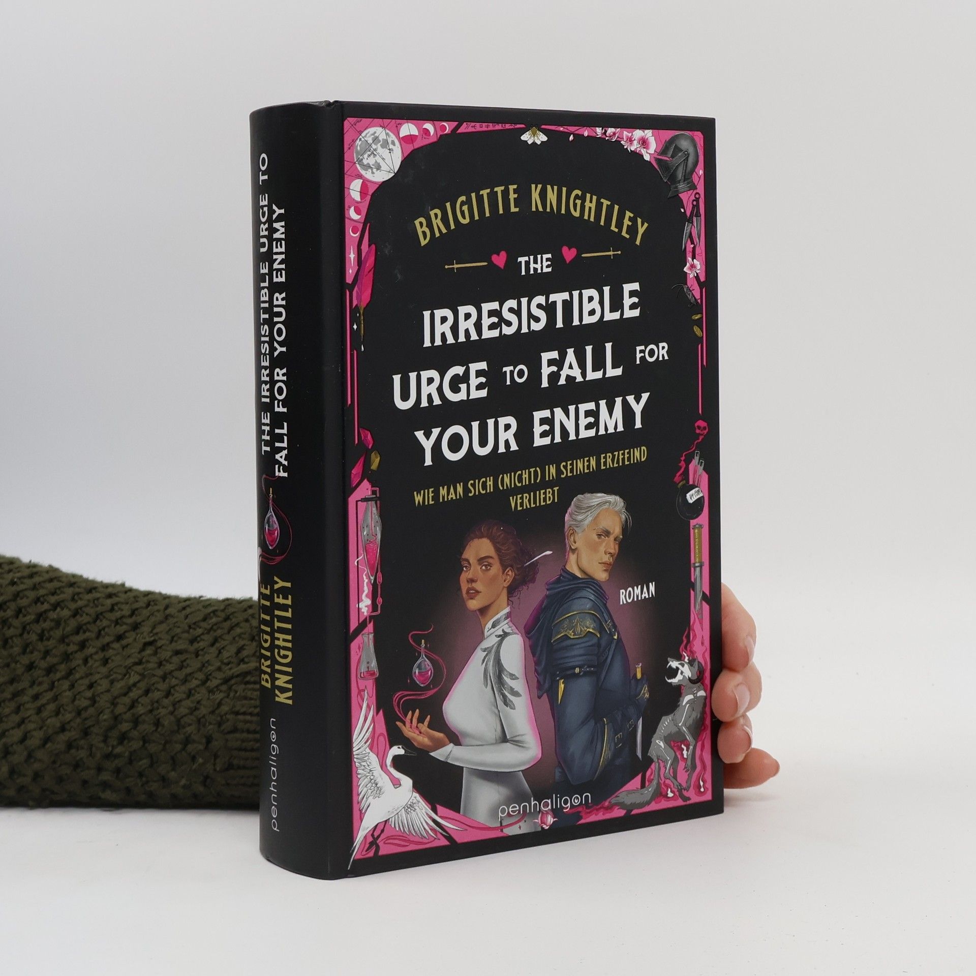 Brigitte Knightley The Irresistible Urge to Fall for Your Enemy - Wie man sich (nicht) in seinen Erzfeind verliebt