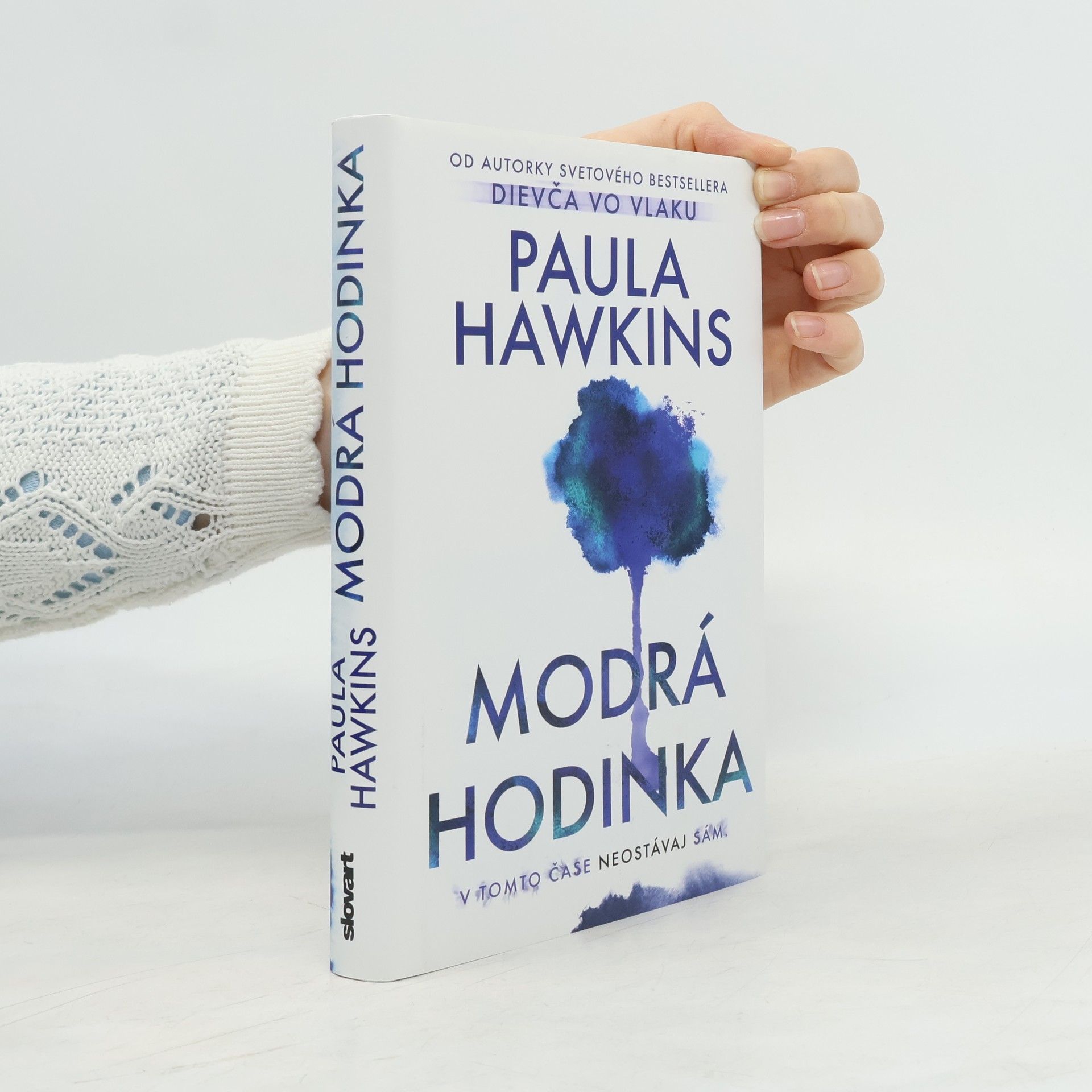 Paula Hawkins Modrá hodinka