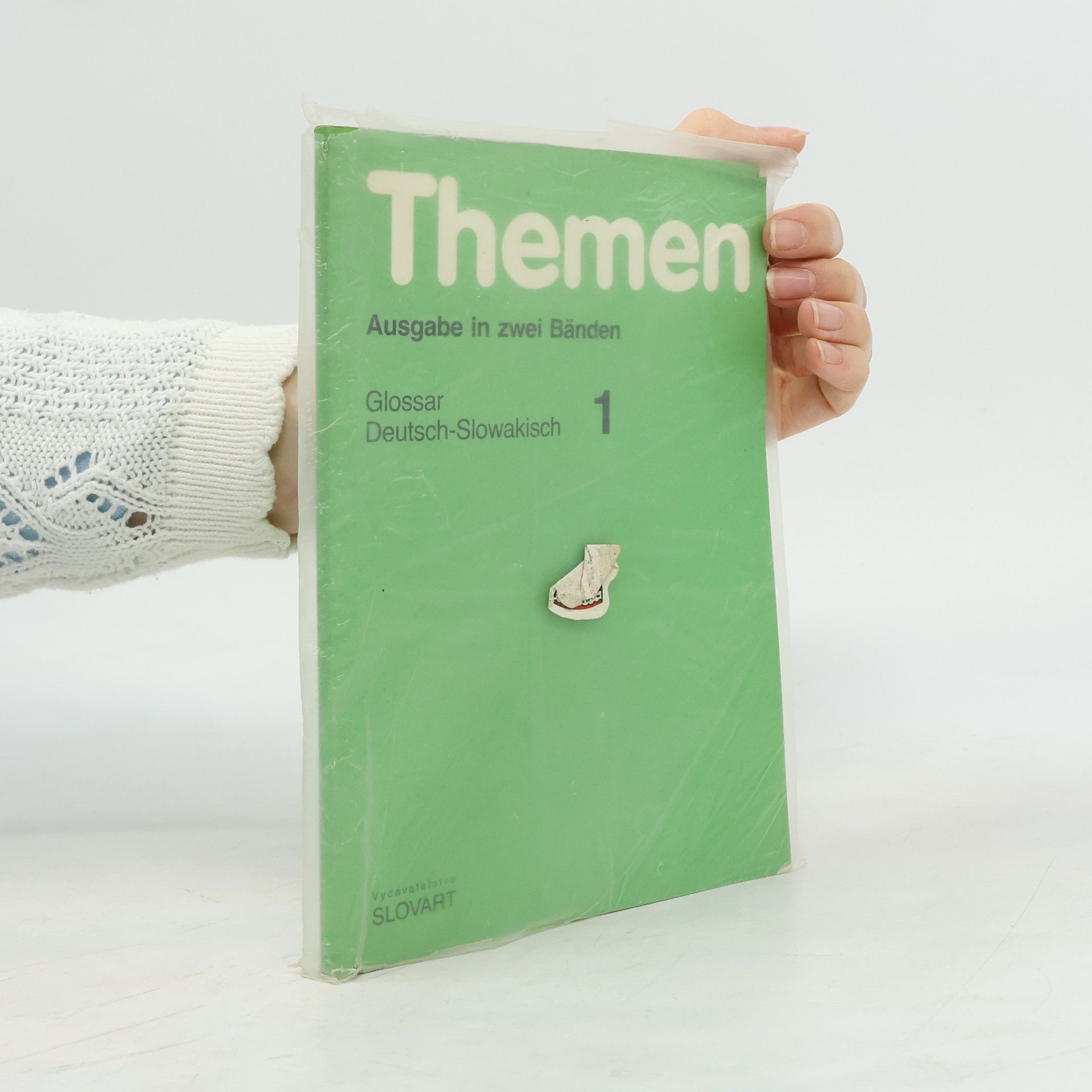 Autorenkollektiv Themen. Ausgabe in zwei Bänden. Glossar Deutsch-Slowakisch.