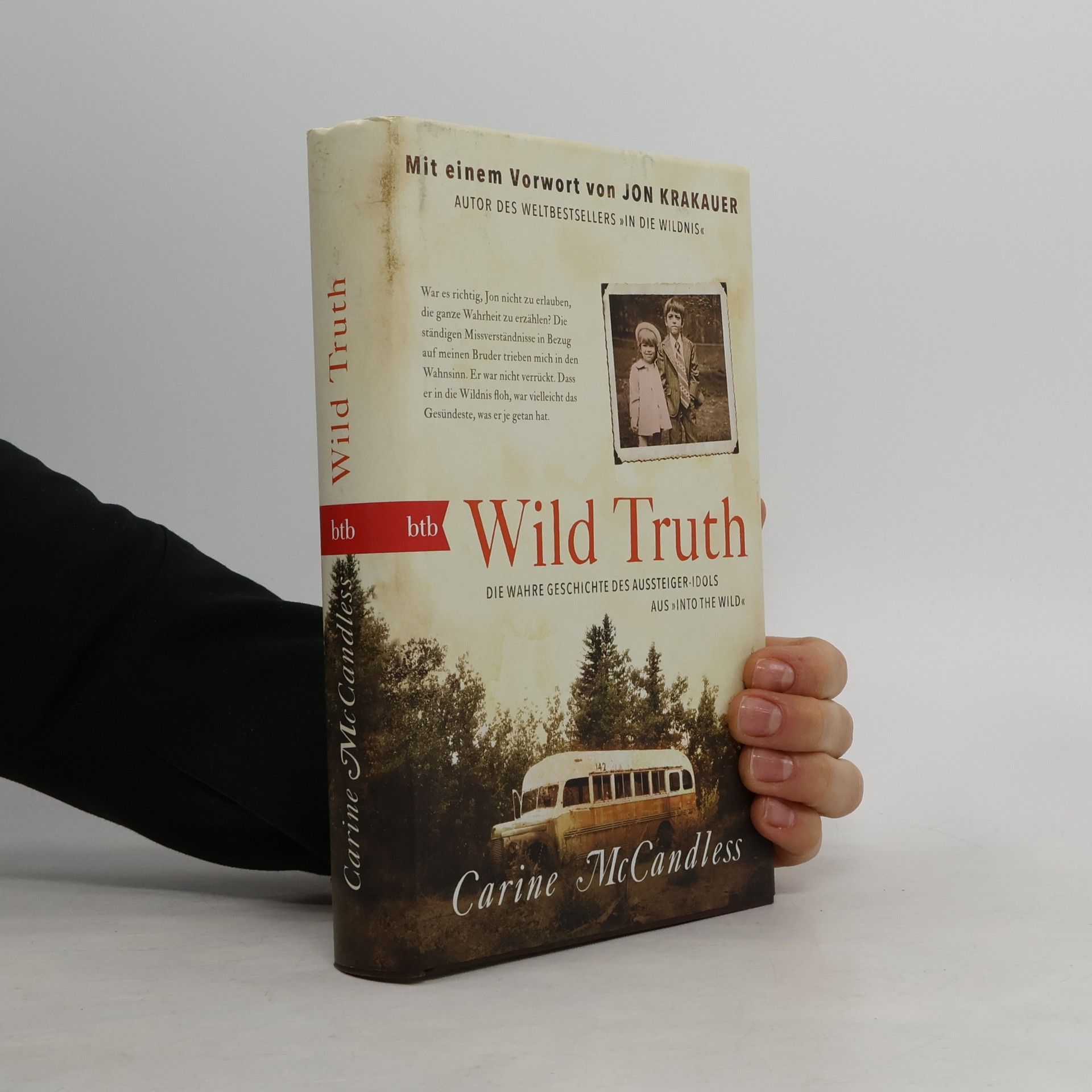 Carine McCandless Wild Truth