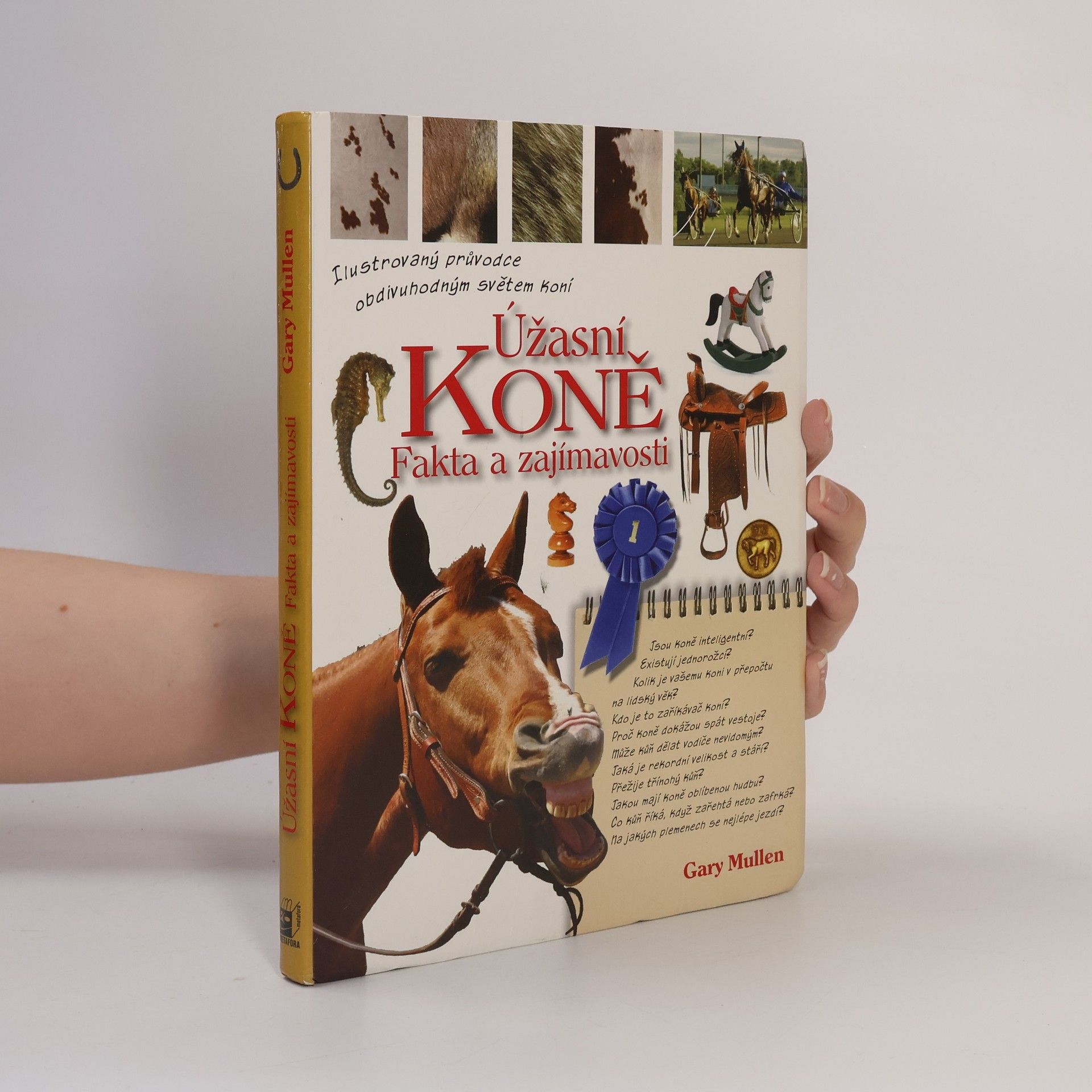 Gary Mullen Úžasní koně: fakta a zajímavosti