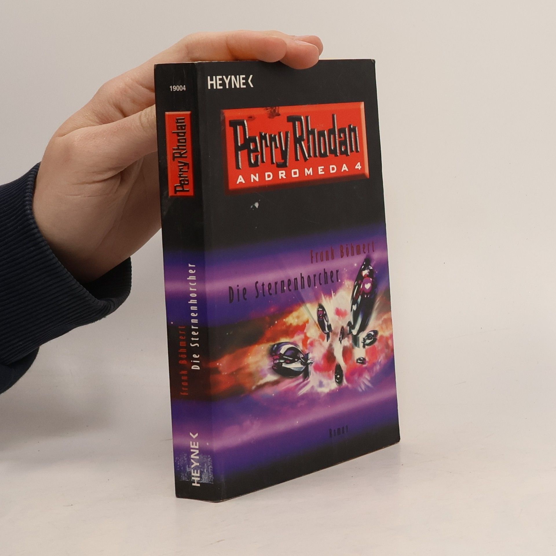 Perry Rhodan Die Sternenhorcher. Andromeda 4. Perry Rhodan-Roman