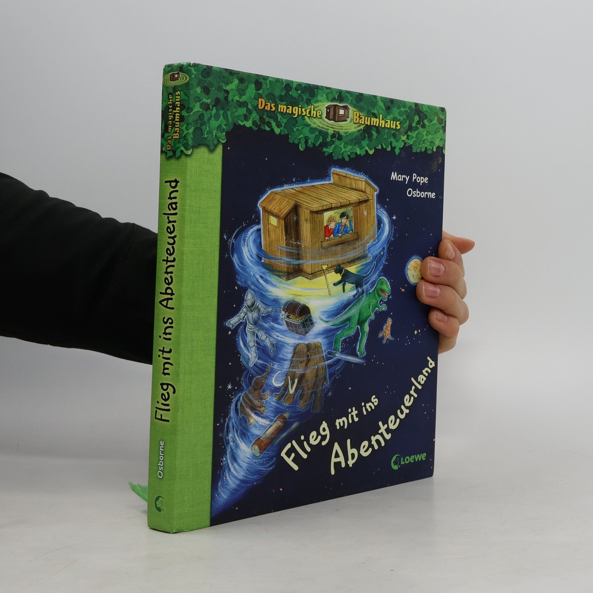 Mary Pope Osborne Flieg mit ins Abenteuerland