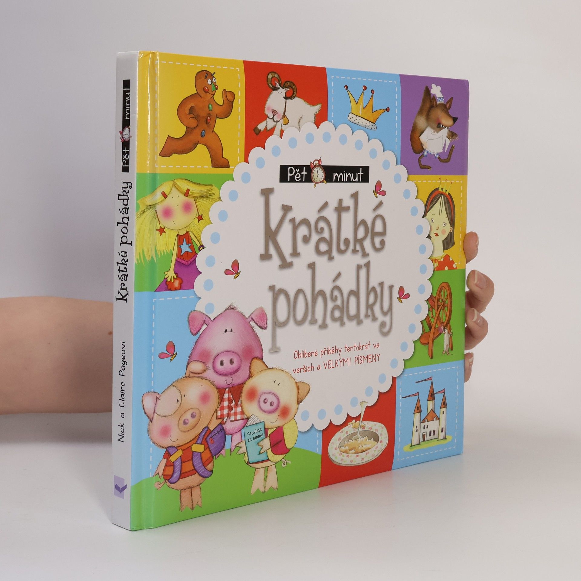 Nick Page Krátké pohádky