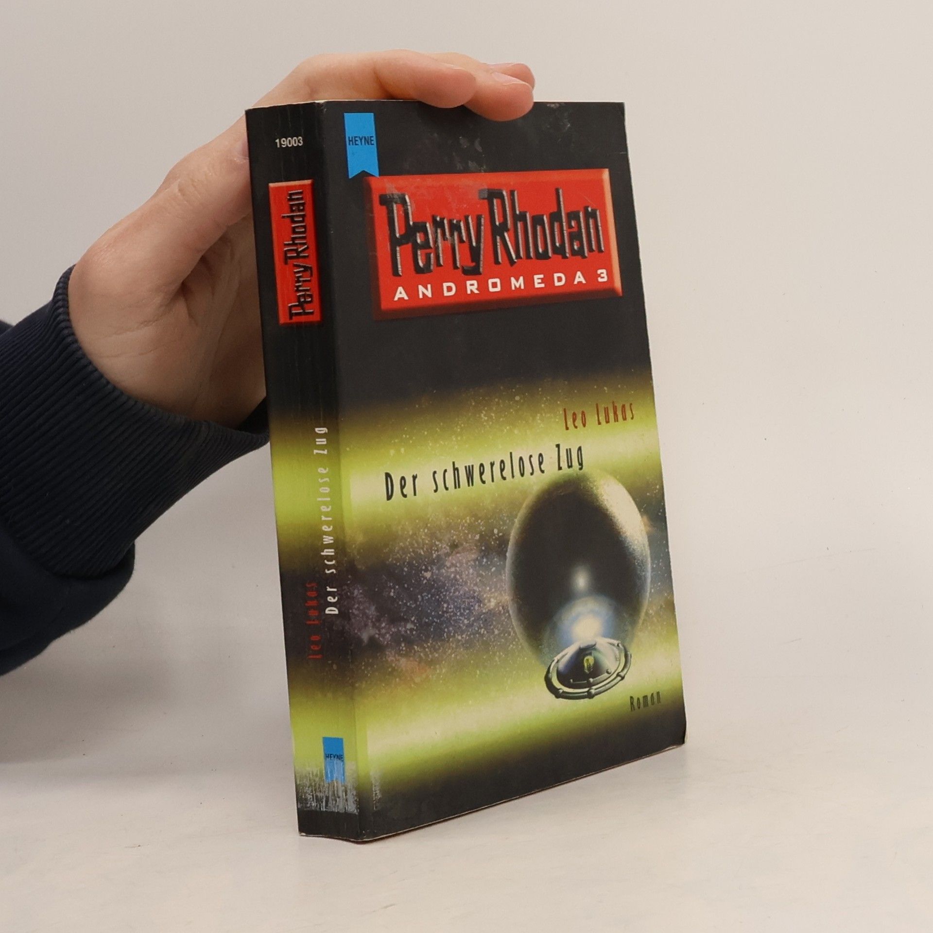 Perry Rhodan. Andromeda 3. Der schwerelose Zug