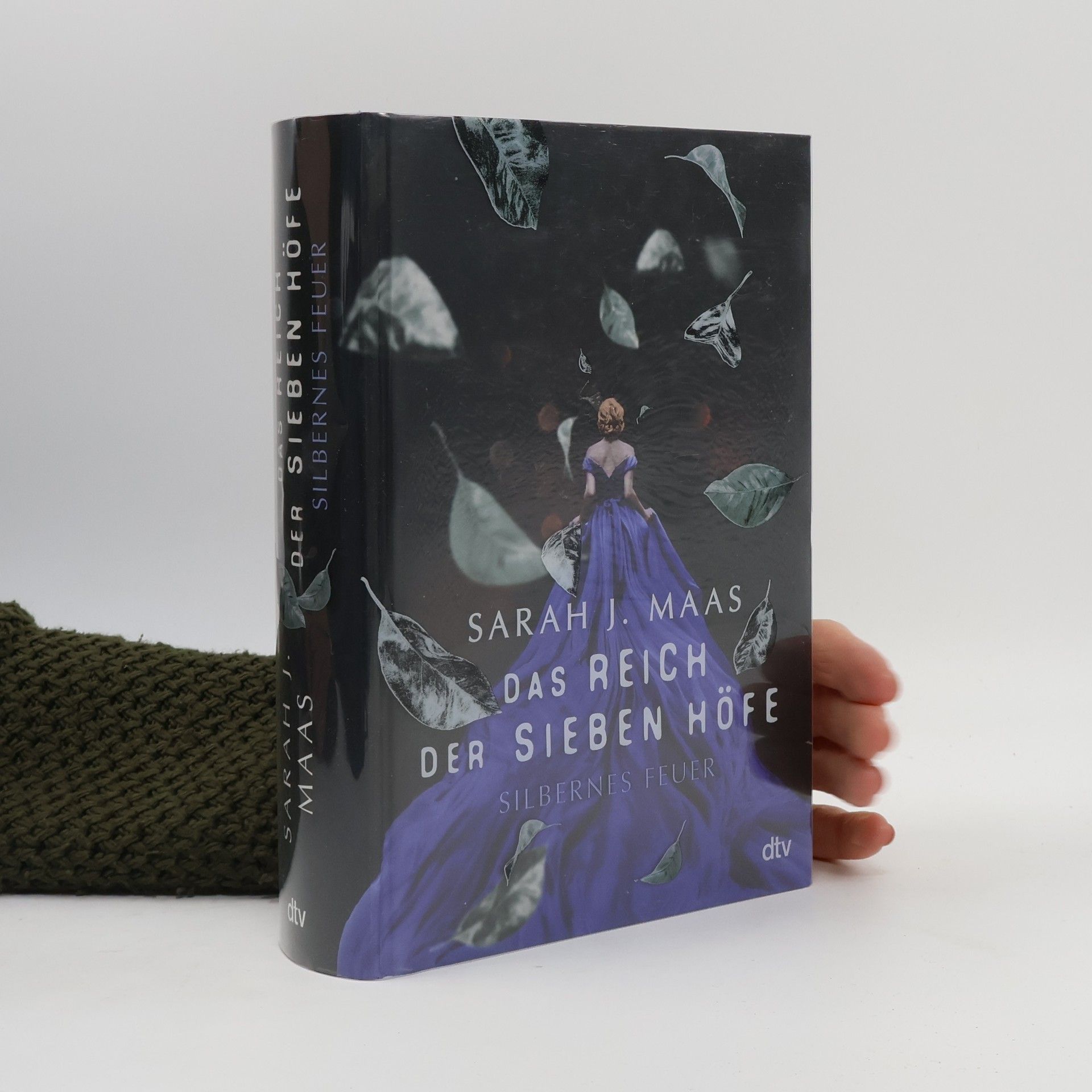 Sarah J. Maas Das Reich der sieben Höfe - silbernes Feuer